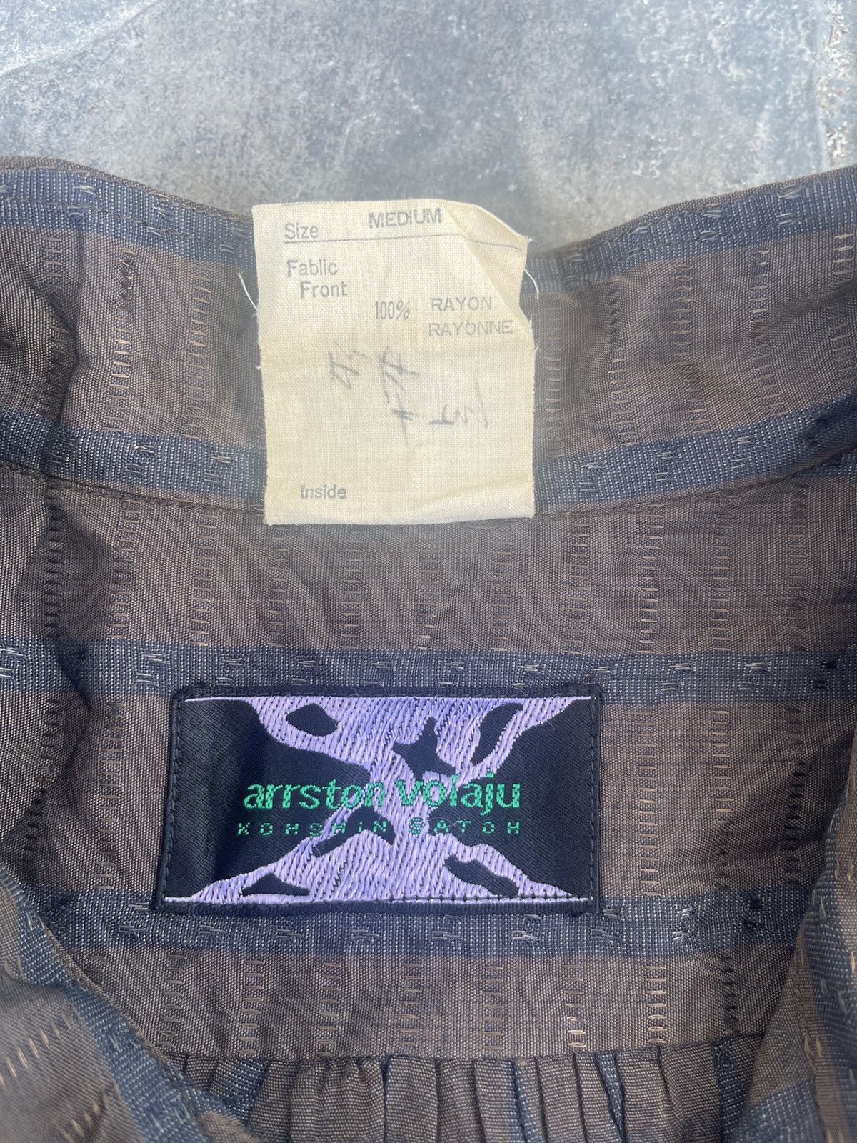 Issey Miyake JAPAN MADE Arrston Volaju Kohshin Satoh Single Pocket Size US M / EU 48-50 / 2 - 4 Thumbnail
