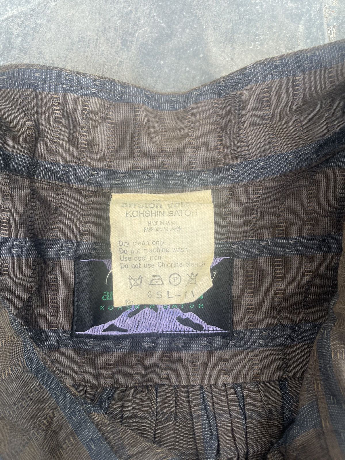 Issey Miyake JAPAN MADE Arrston Volaju Kohshin Satoh Single Pocket Size US M / EU 48-50 / 2 - 3 Thumbnail