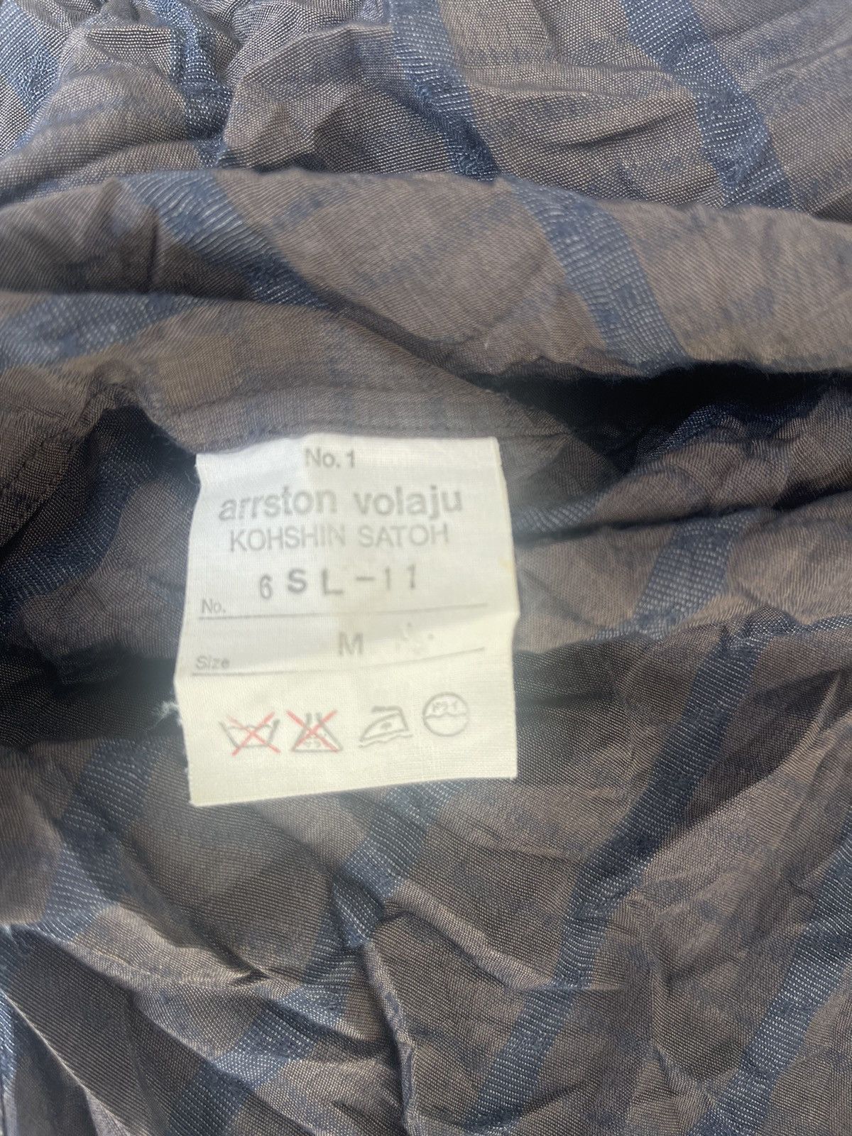 Issey Miyake JAPAN MADE Arrston Volaju Kohshin Satoh Single Pocket Size US M / EU 48-50 / 2 - 5 Thumbnail