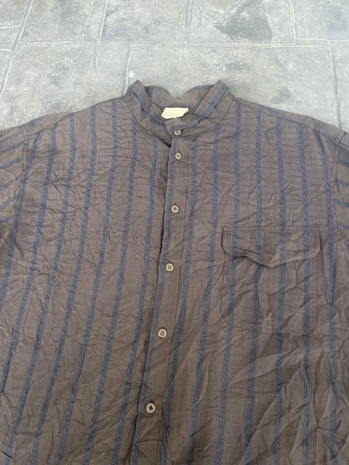 Issey Miyake JAPAN MADE Arrston Volaju Kohshin Satoh Single Pocket Size US M / EU 48-50 / 2 - 2 Thumbnail