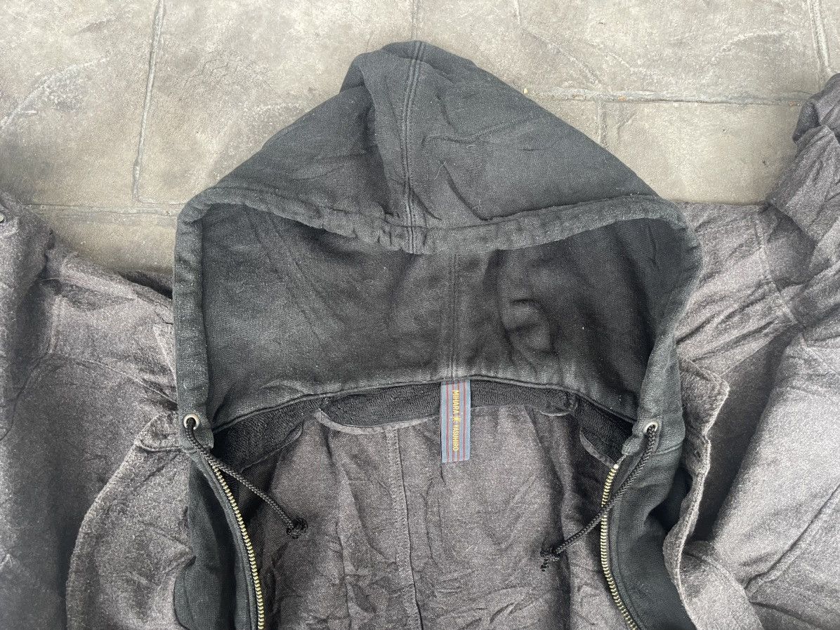 Maison MIHARA YASUHIRO JAPAN MADE Miharayasuhiro Button Up Double Pocket Hoodie Size US L / EU 52-54 / 3 - 12 Thumbnail