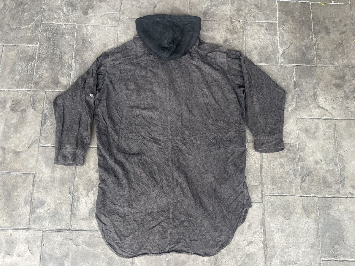 Maison MIHARA YASUHIRO JAPAN MADE Miharayasuhiro Button Up Double Pocket Hoodie Size US L / EU 52-54 / 3 - 13 Thumbnail