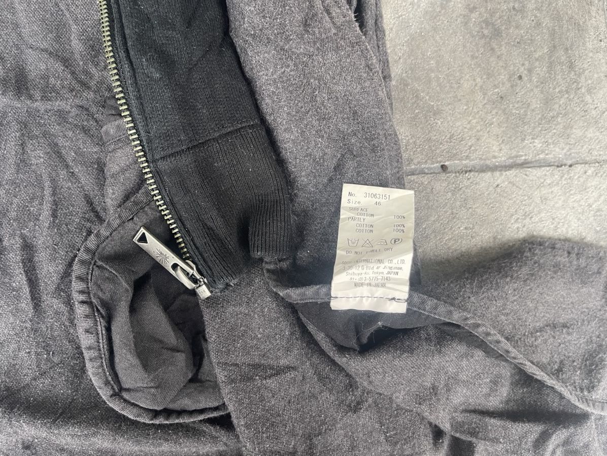 Maison MIHARA YASUHIRO JAPAN MADE Miharayasuhiro Button Up Double Pocket Hoodie Size US L / EU 52-54 / 3 - 11 Thumbnail