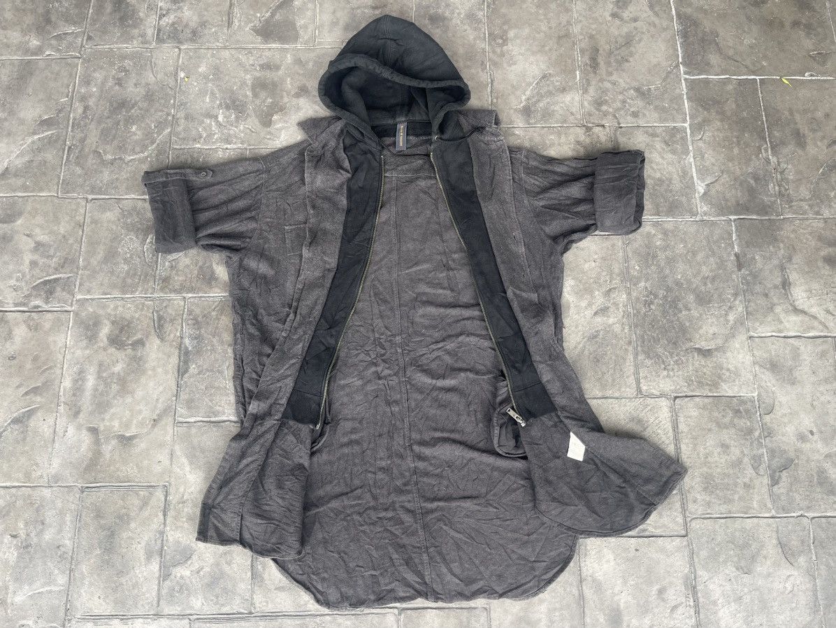 Maison MIHARA YASUHIRO JAPAN MADE Miharayasuhiro Button Up Double Pocket Hoodie Size US L / EU 52-54 / 3 - 9 Thumbnail