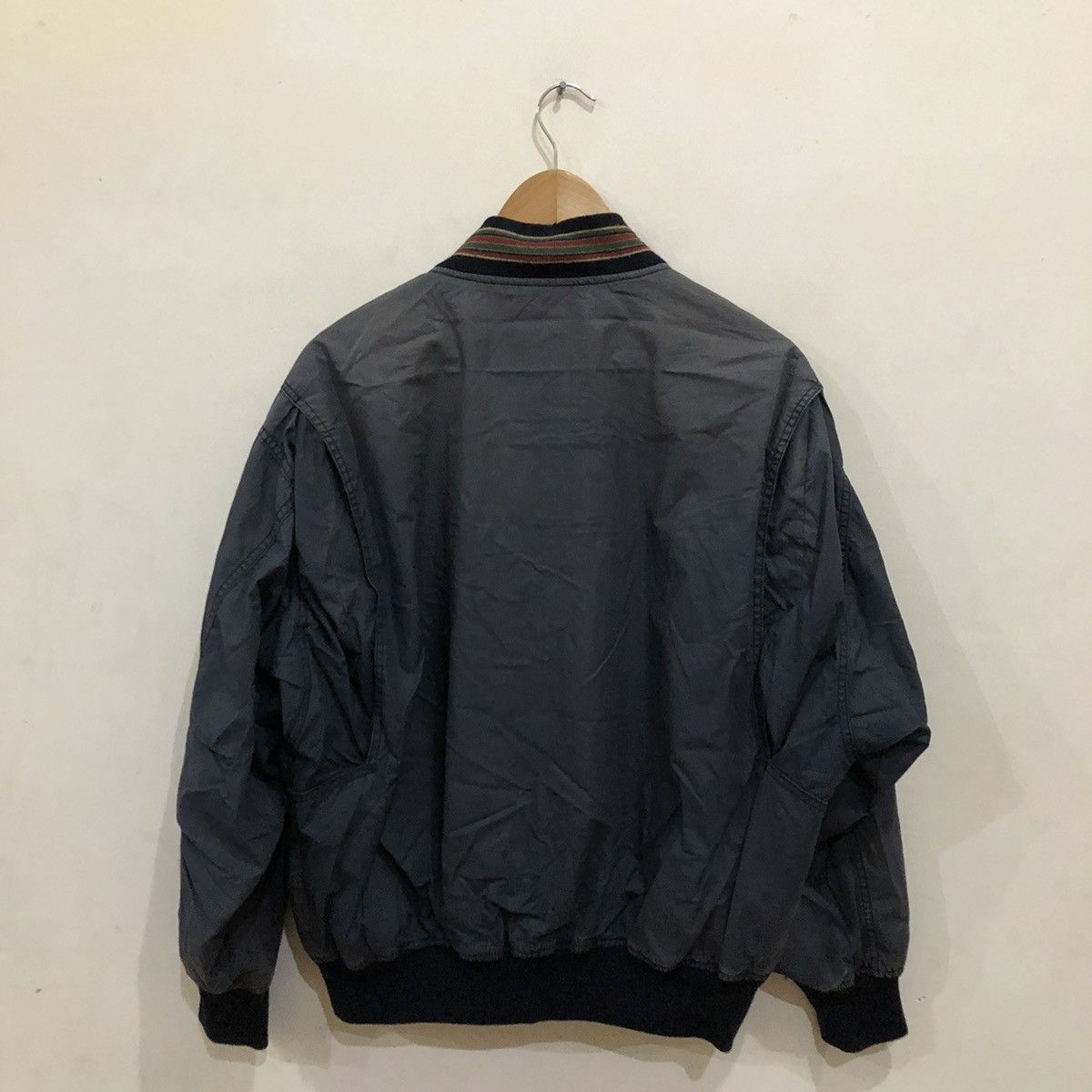 Japanese Brand × Vintage Vintage Bomber Jacket University California Los Angeles Size US M / EU 48-50 / 2 - 10 Thumbnail