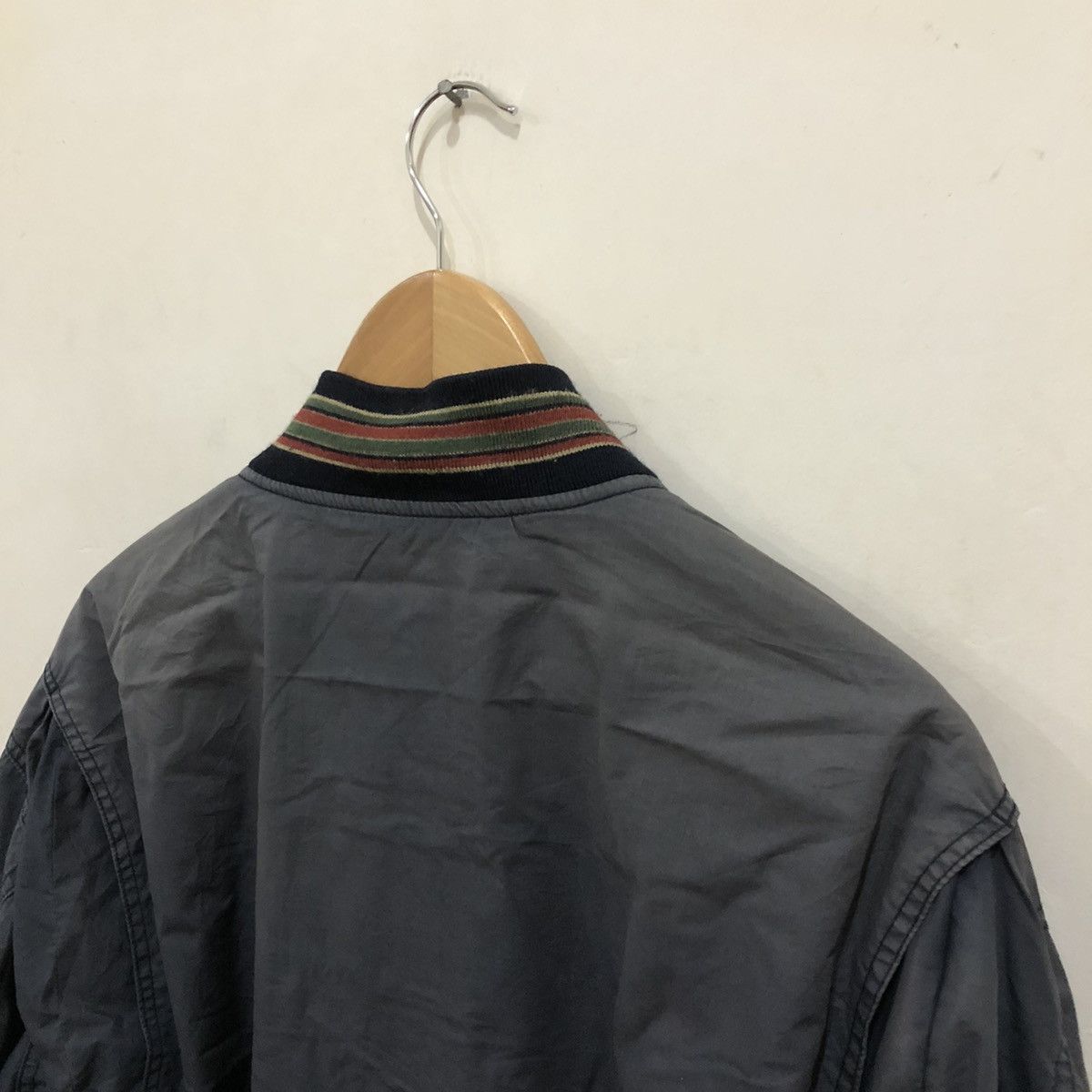 Japanese Brand × Vintage Vintage Bomber Jacket University California Los Angeles Size US M / EU 48-50 / 2 - 11 Thumbnail