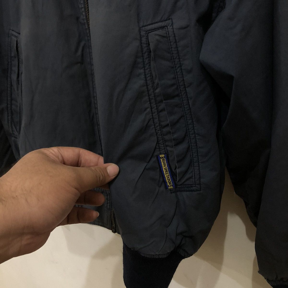 Japanese Brand × Vintage Vintage Bomber Jacket University California Los Angeles Size US M / EU 48-50 / 2 - 6 Thumbnail