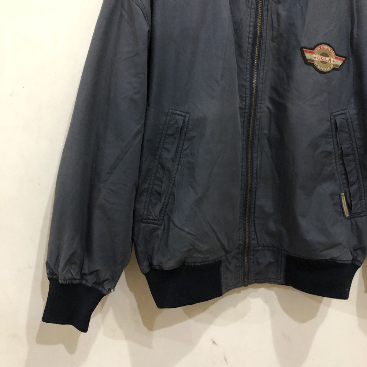 Japanese Brand × Vintage Vintage Bomber Jacket University California Los Angeles Size US M / EU 48-50 / 2 - 3 Thumbnail