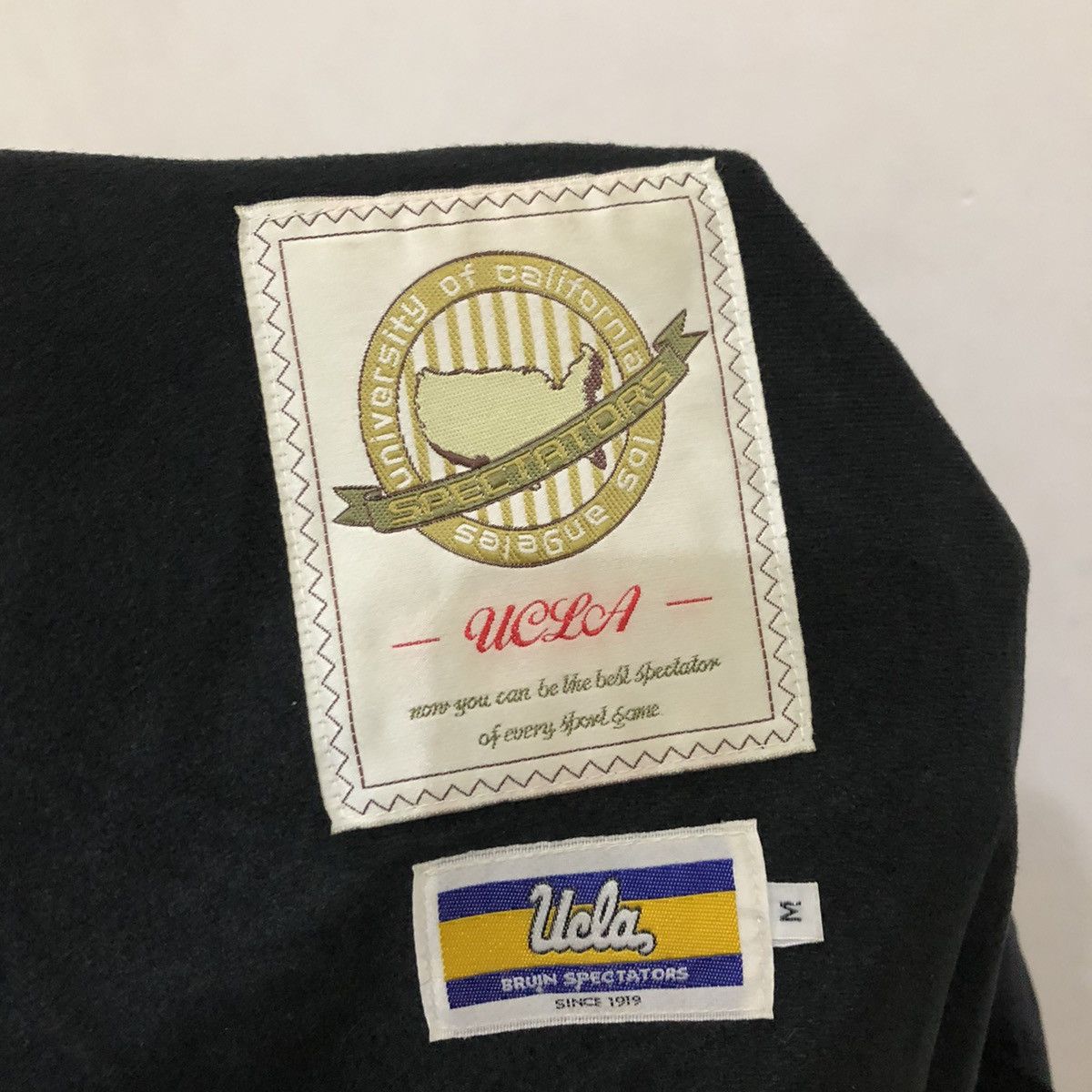 Japanese Brand × Vintage Vintage Bomber Jacket University California Los Angeles Size US M / EU 48-50 / 2 - 16 Thumbnail