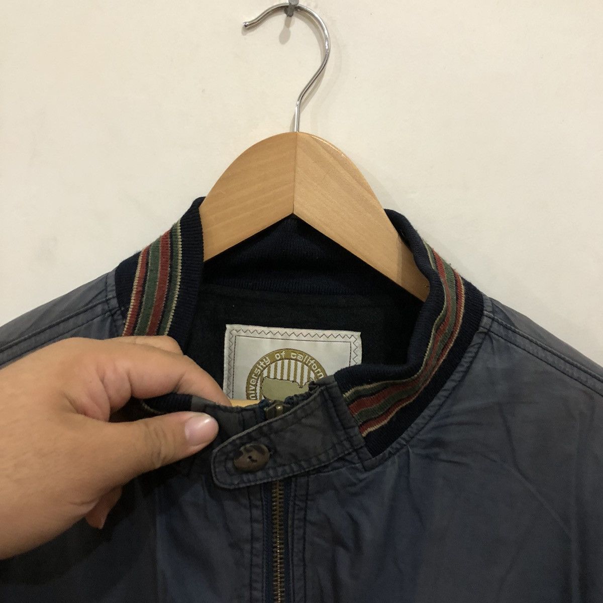Japanese Brand × Vintage Vintage Bomber Jacket University California Los Angeles Size US M / EU 48-50 / 2 - 8 Thumbnail
