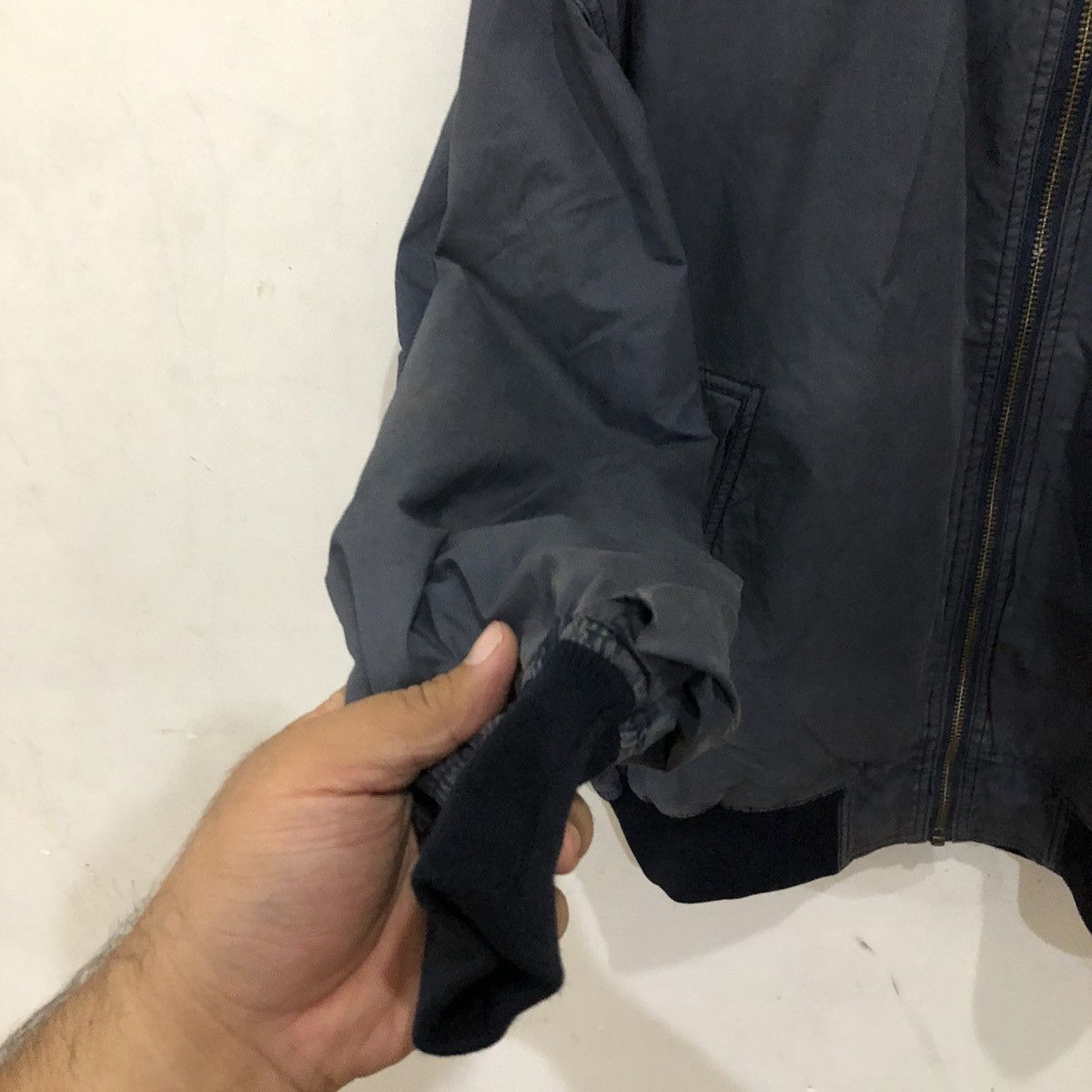 Japanese Brand × Vintage Vintage Bomber Jacket University California Los Angeles Size US M / EU 48-50 / 2 - 9 Thumbnail