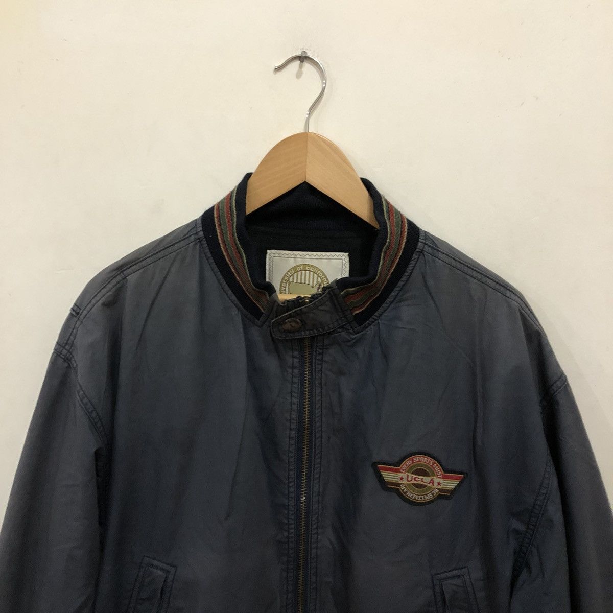 Japanese Brand × Vintage Vintage Bomber Jacket University California Los Angeles Size US M / EU 48-50 / 2 - 4 Thumbnail