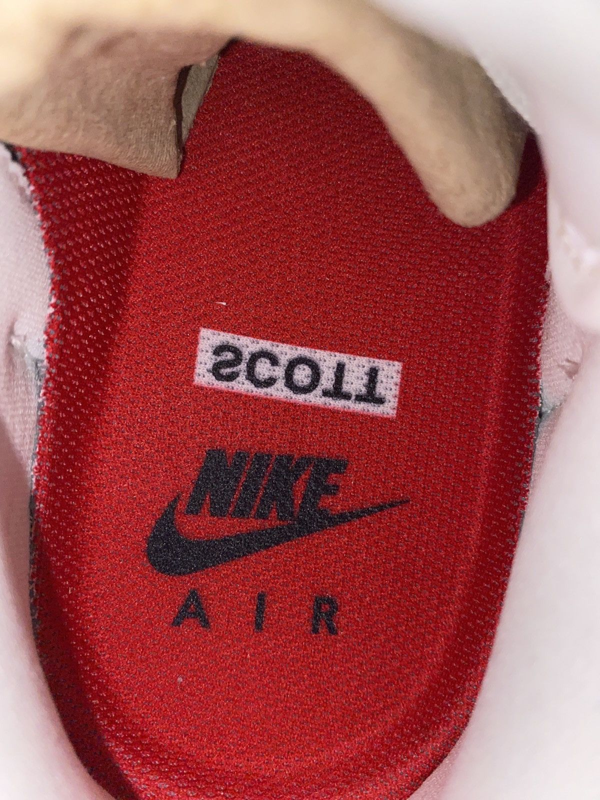 travis scott air force 1 size 6