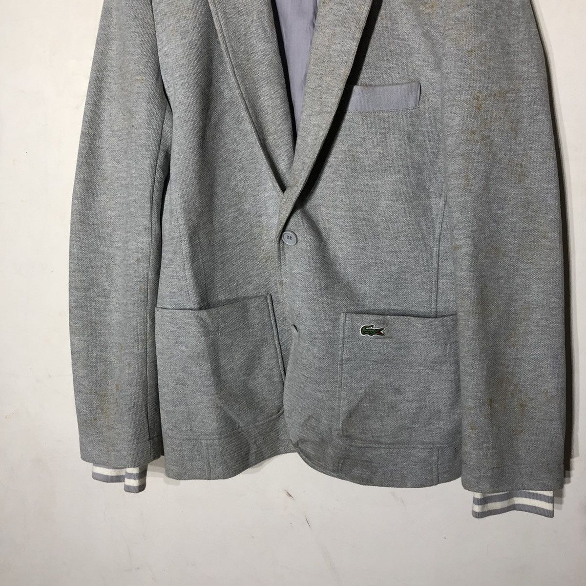 Japanese Brand LACOSTE LIVE JACKET SMALL PONY Size US M / EU 48-50 / 2 - 4 Thumbnail
