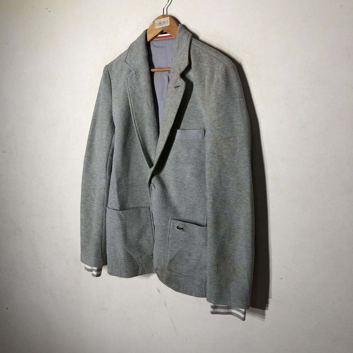 Japanese Brand LACOSTE LIVE JACKET SMALL PONY Size US M / EU 48-50 / 2 - 2 Thumbnail