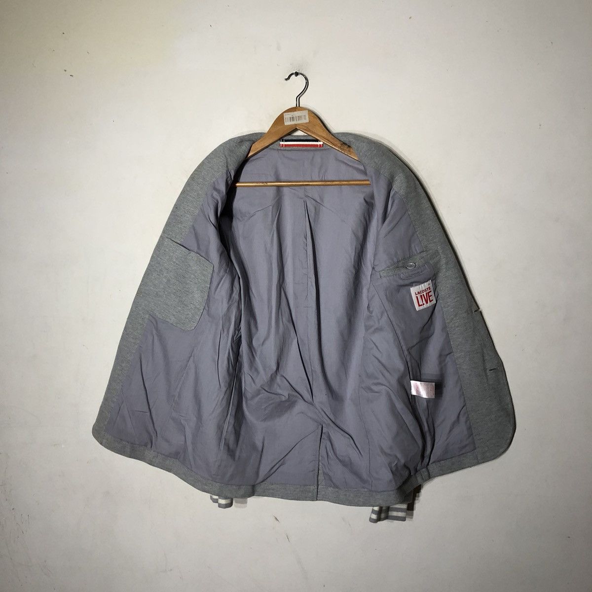Japanese Brand LACOSTE LIVE JACKET SMALL PONY Size US M / EU 48-50 / 2 - 9 Thumbnail