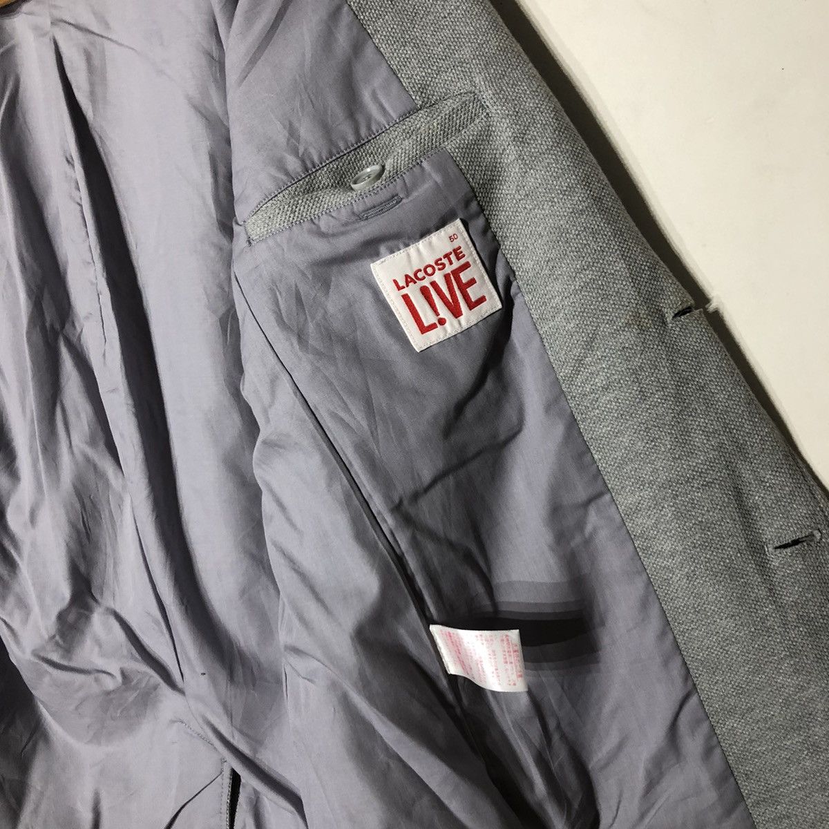 Japanese Brand LACOSTE LIVE JACKET SMALL PONY Size US M / EU 48-50 / 2 - 10 Thumbnail