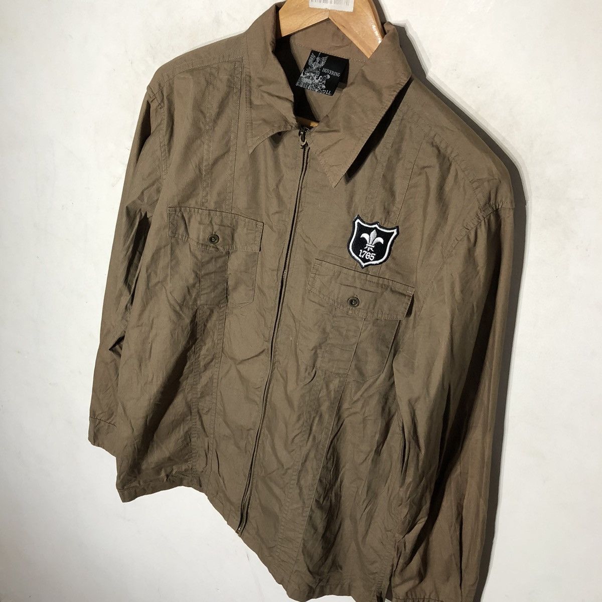 Japanese Brand VARSITY JACKET PORTLAND 39 ATHLETES BIG LOGO Size US L / EU 52-54 / 3 - 5 Thumbnail