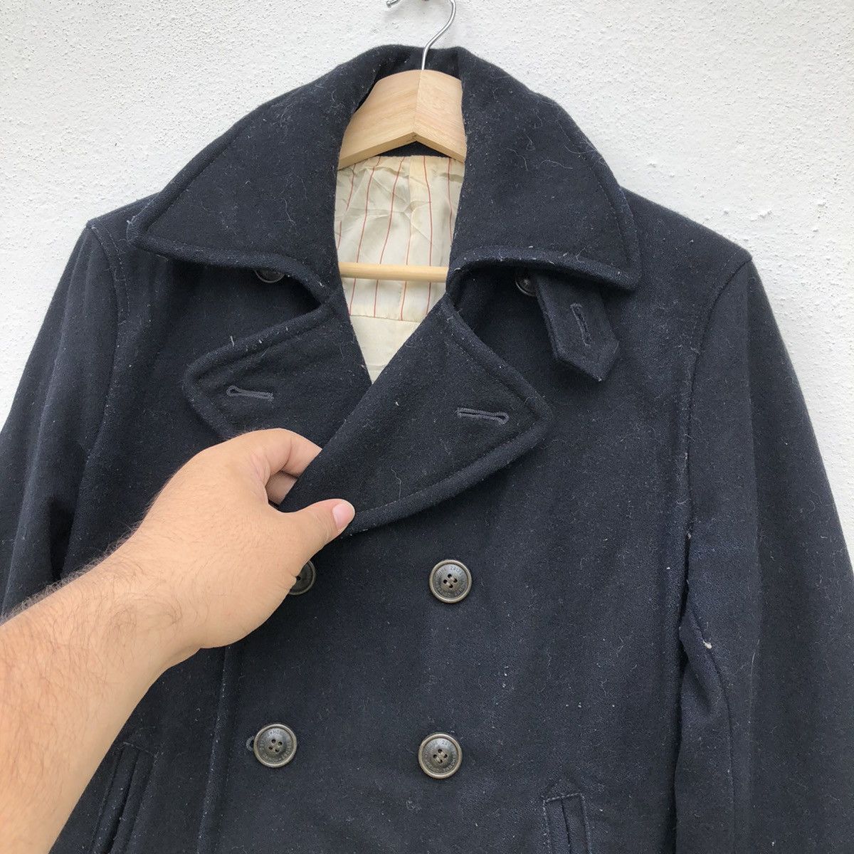 Japanese Brand MILITARY COLLECTIONS 291295 DUFFLE JACKET Size US M / EU 48-50 / 2 - 4 Thumbnail