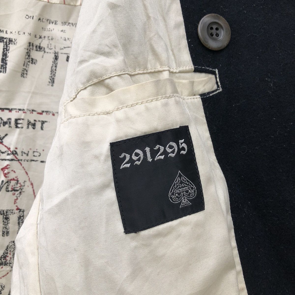Japanese Brand MILITARY COLLECTIONS 291295 DUFFLE JACKET Size US M / EU 48-50 / 2 - 7 Thumbnail