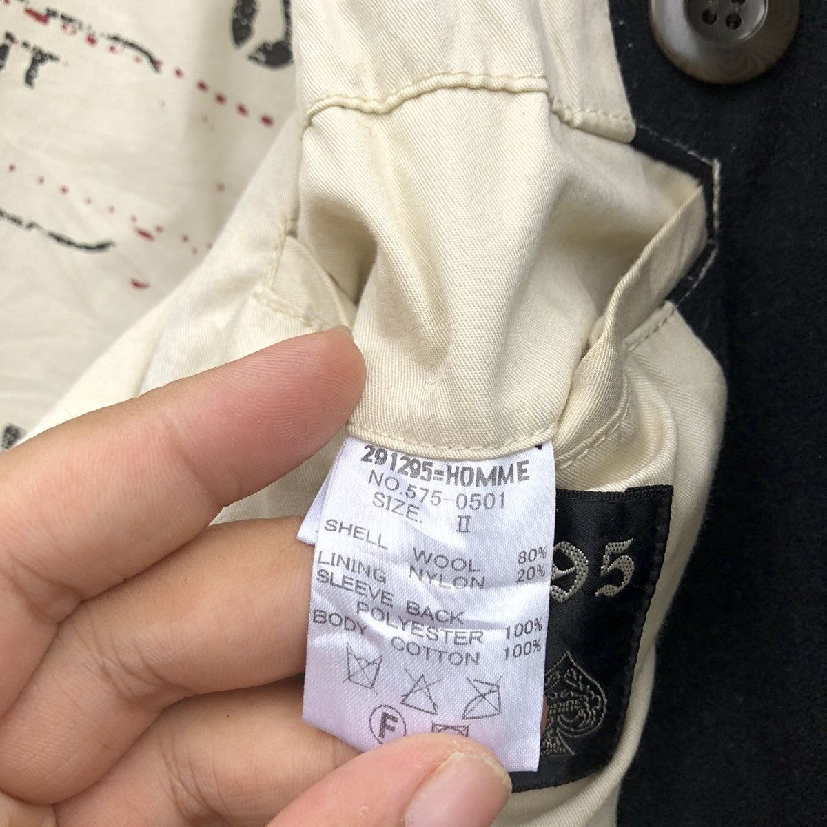 Japanese Brand MILITARY COLLECTIONS 291295 DUFFLE JACKET Size US M / EU 48-50 / 2 - 9 Thumbnail