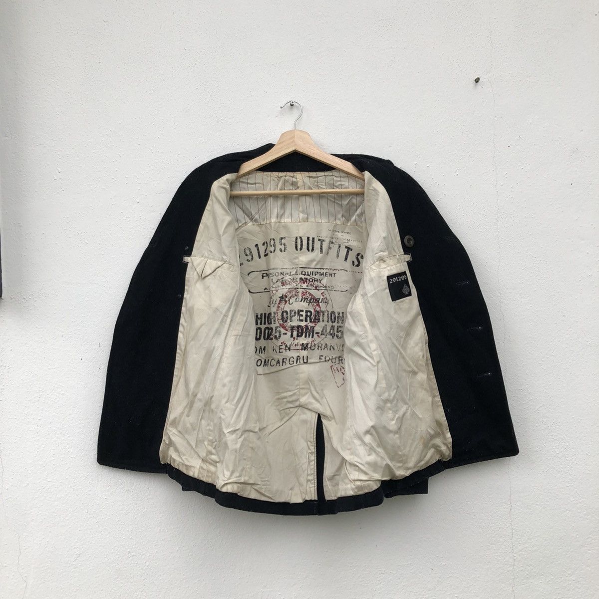 Japanese Brand MILITARY COLLECTIONS 291295 DUFFLE JACKET Size US M / EU 48-50 / 2 - 2 Thumbnail