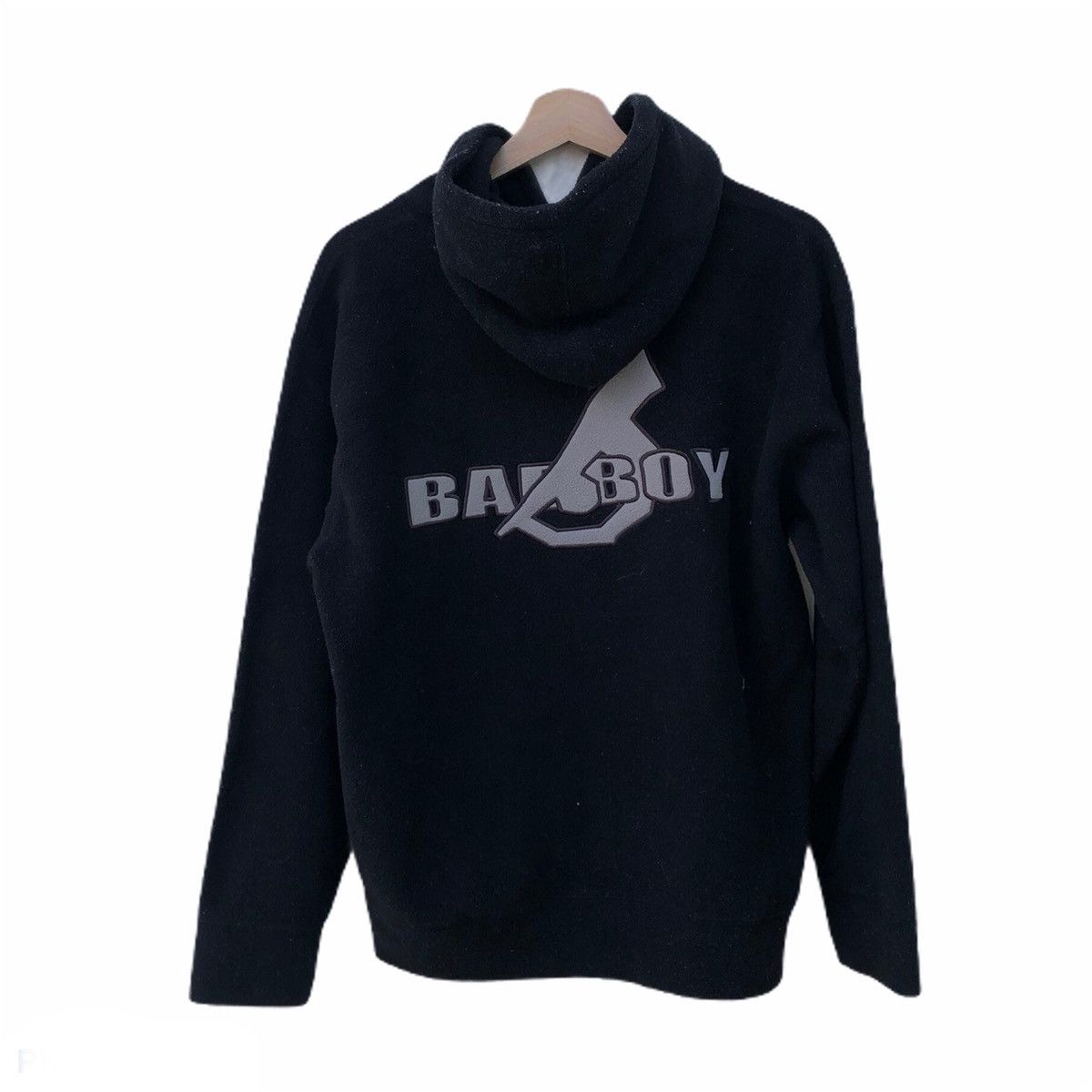 Japanese Brand BADBOY HOODIE EMBROIDERED BIG LOGO RARE DESIGN Size US M / EU 48-50 / 2 - 1 Thumbnail