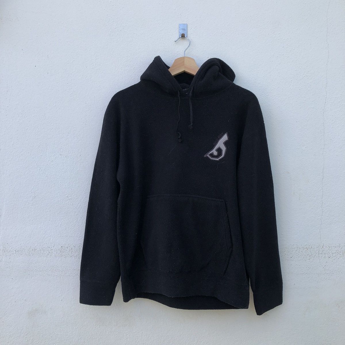 Japanese Brand BADBOY HOODIE EMBROIDERED BIG LOGO RARE DESIGN Size US M / EU 48-50 / 2 - 2 Thumbnail