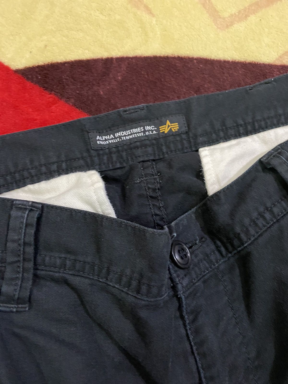 Avirex 🔥 Rare 🔥 Vintage Distressed Avirex Multiple Zipper Pant Size US 34 / EU 50 - 9 Thumbnail