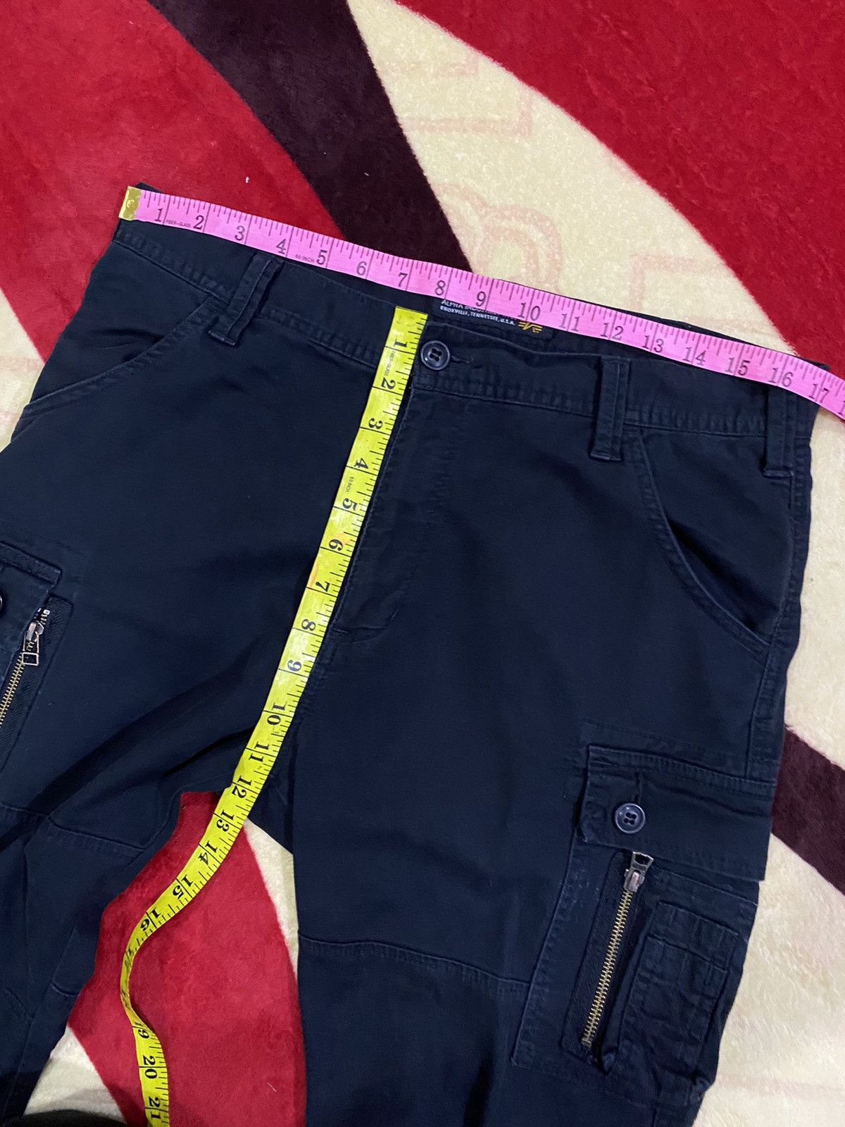 Avirex 🔥 Rare 🔥 Vintage Distressed Avirex Multiple Zipper Pant Size US 34 / EU 50 - 13 Thumbnail