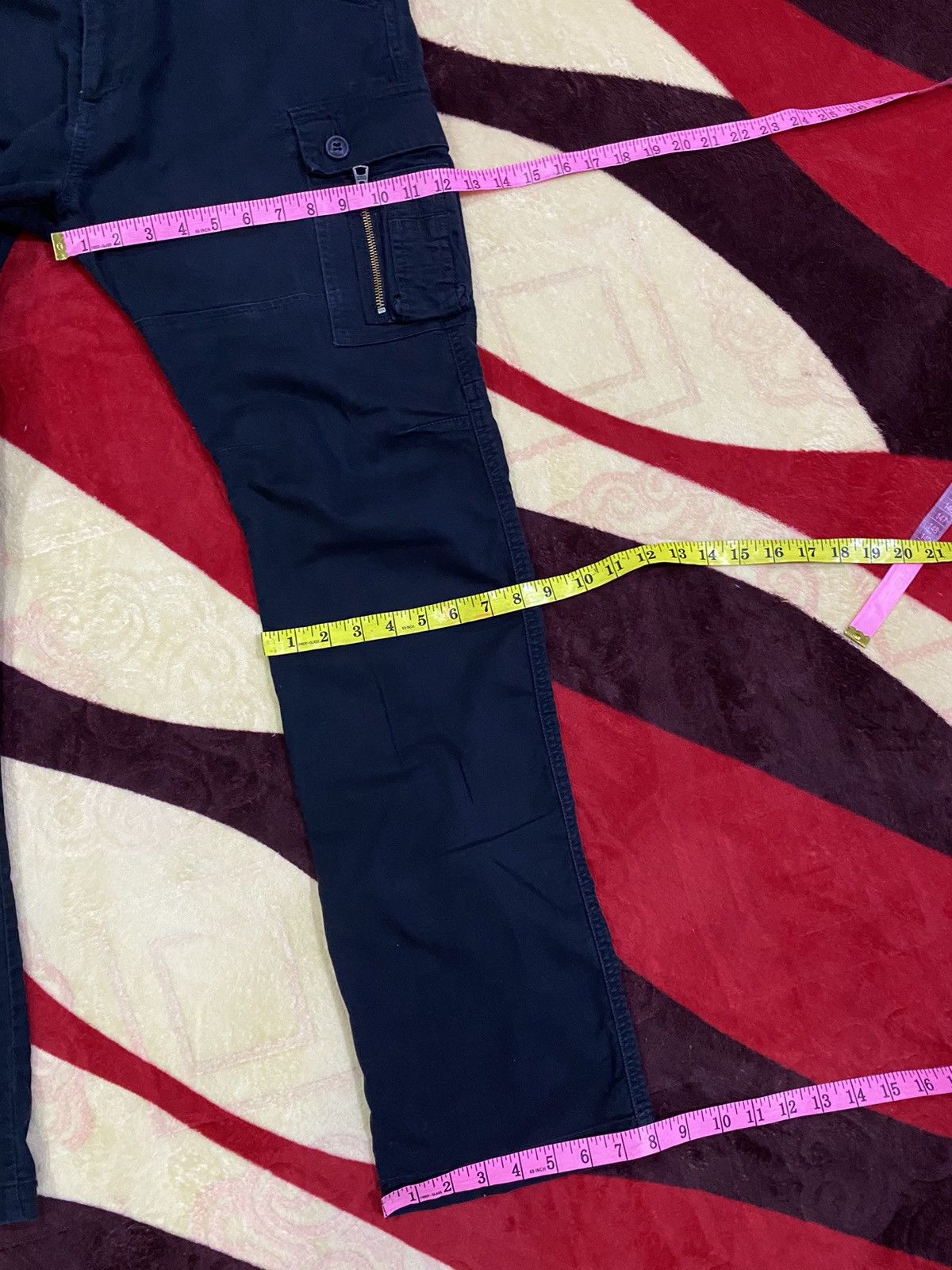 Avirex 🔥 Rare 🔥 Vintage Distressed Avirex Multiple Zipper Pant Size US 34 / EU 50 - 14 Thumbnail