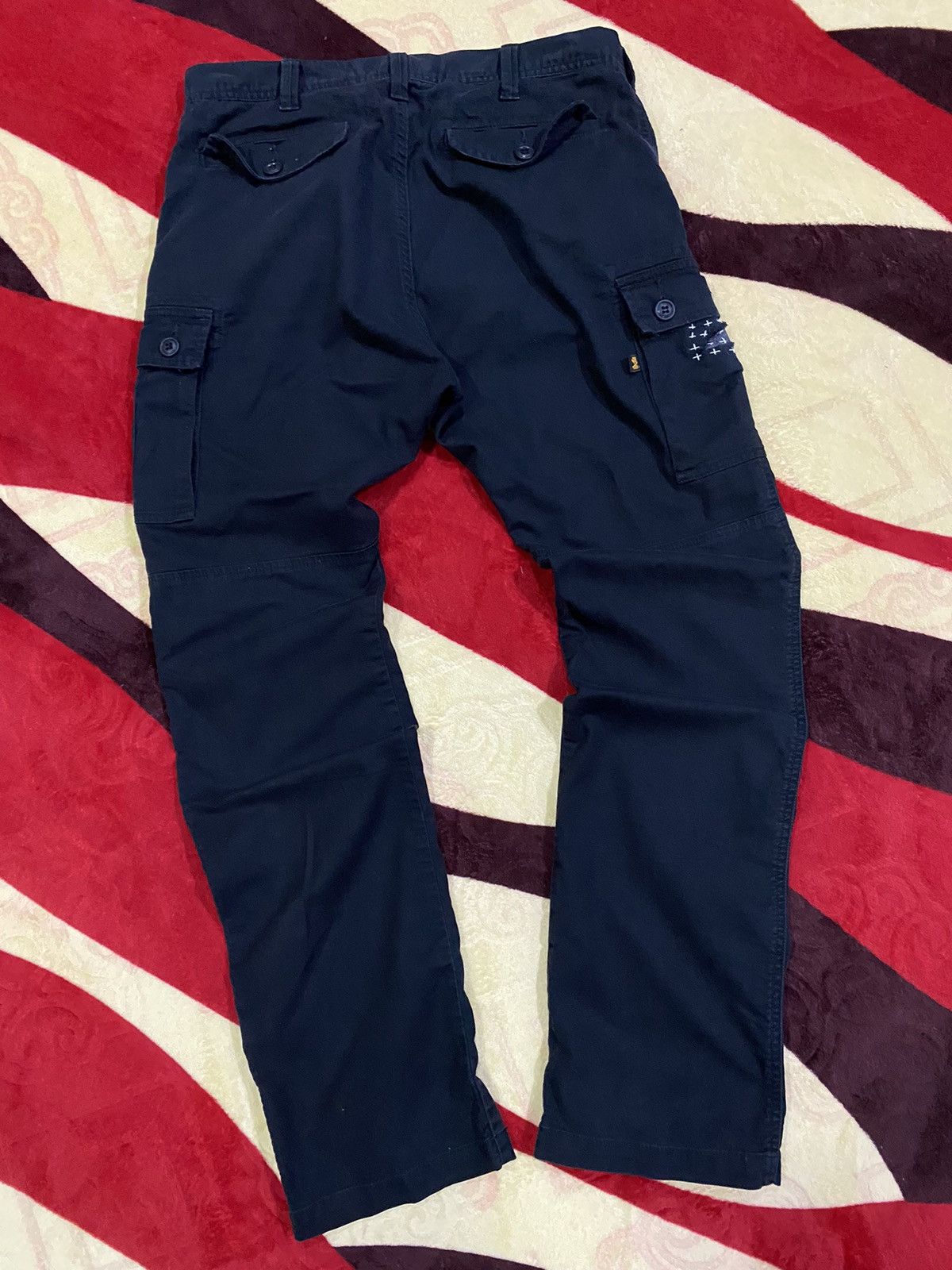 Avirex 🔥 Rare 🔥 Vintage Distressed Avirex Multiple Zipper Pant Size US 34 / EU 50 - 4 Thumbnail