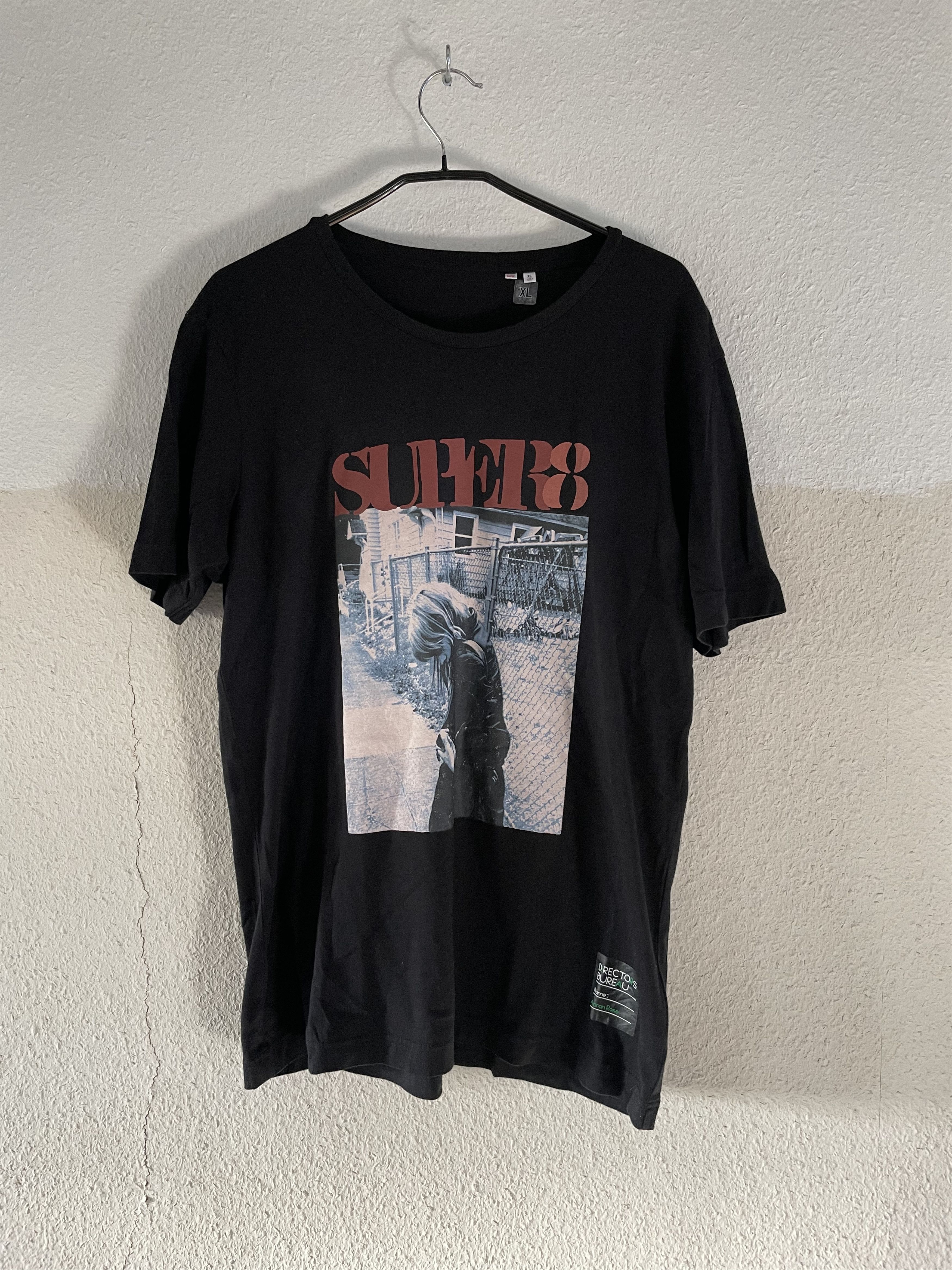 Designer × Vintage Super 8 t shirt - not leather hoodie coat jacket Size US XL / EU 56 / 4 - 1 Thumbnail