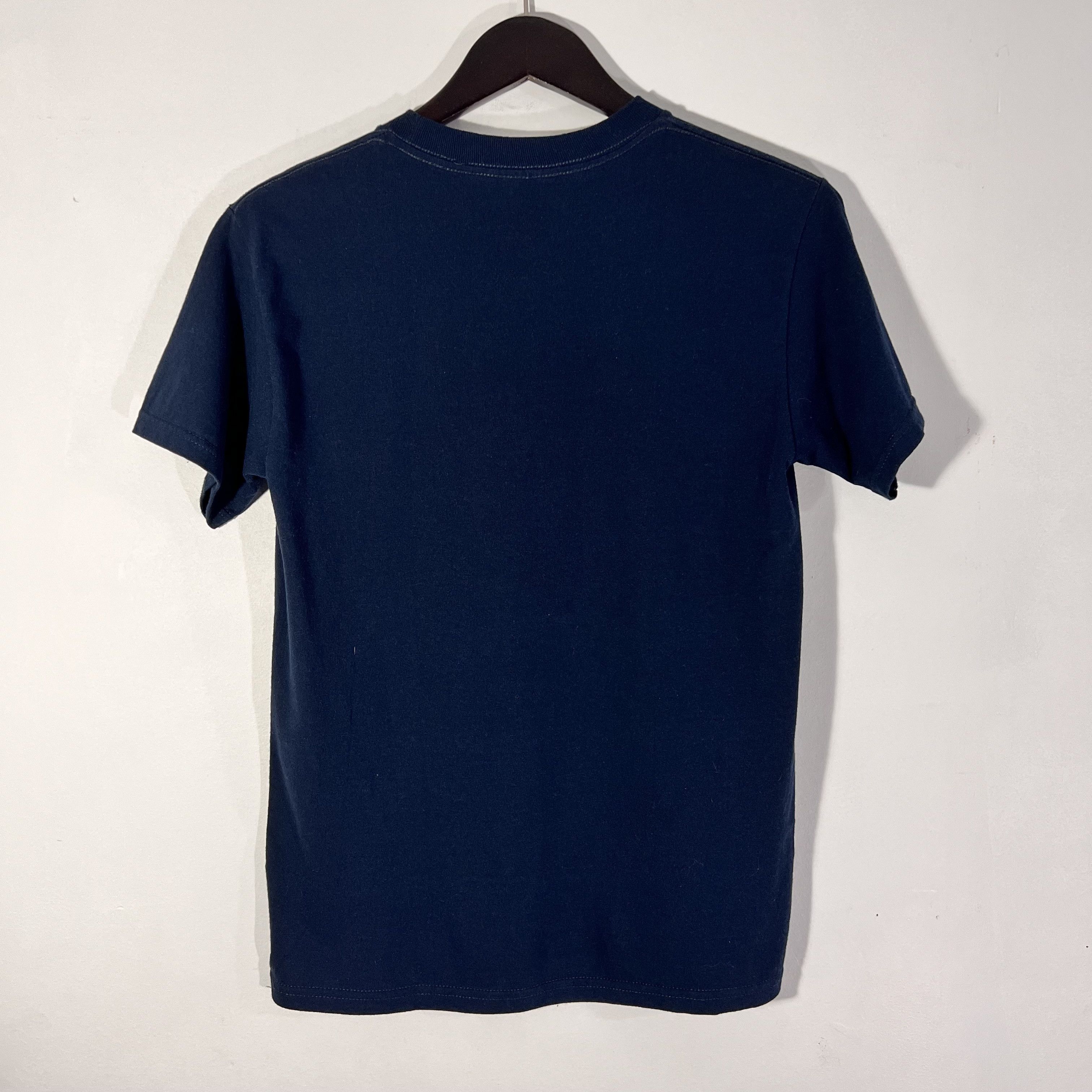 Wu-Tang Clan Wu Tang Brand Limited Maple Leaf Blue Jays Logo Navy T Shirt Size US S / EU 44-46 / 1 - 2 Thumbnail