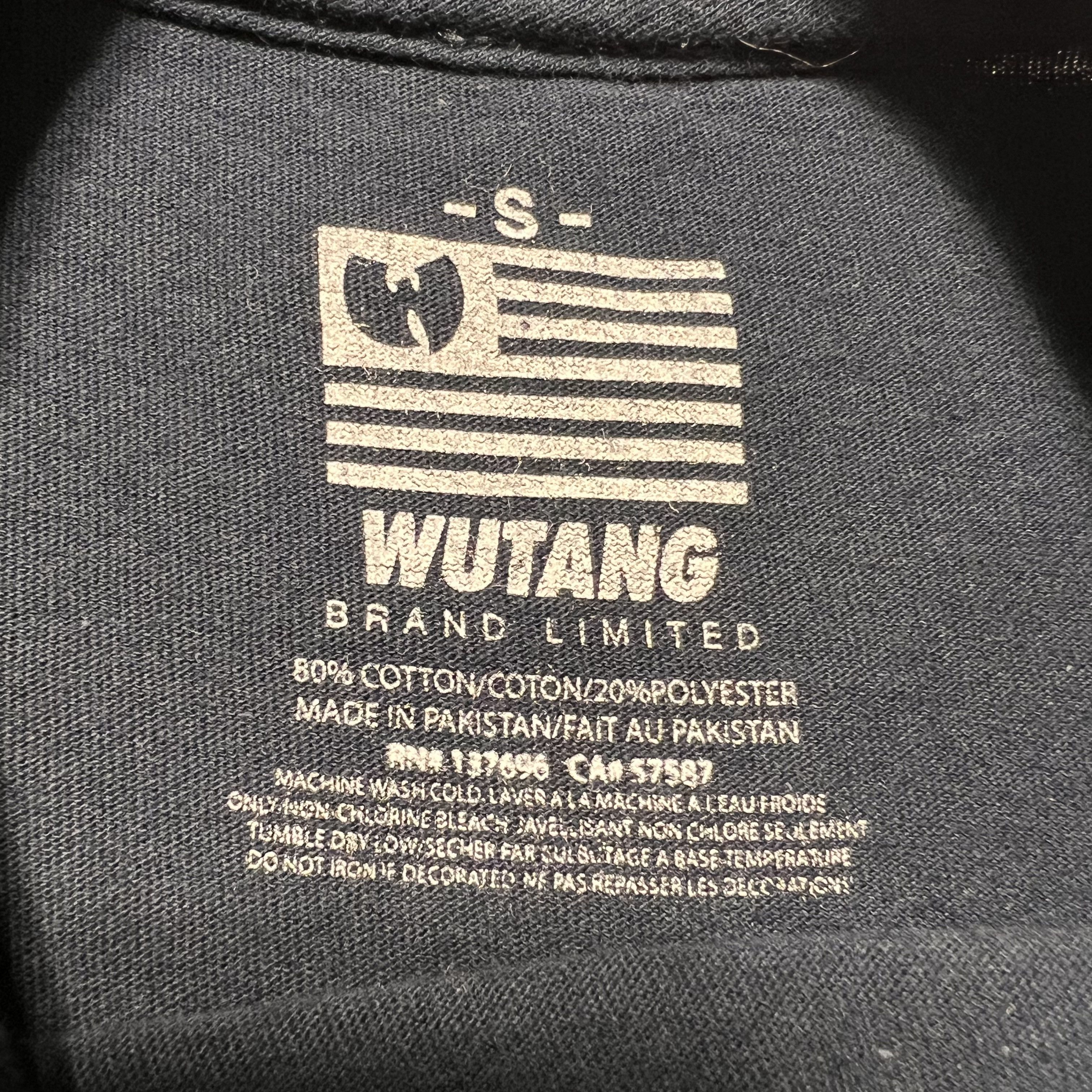 Wu-Tang Clan Wu Tang Brand Limited Maple Leaf Blue Jays Logo Navy T Shirt Size US S / EU 44-46 / 1 - 5 Thumbnail