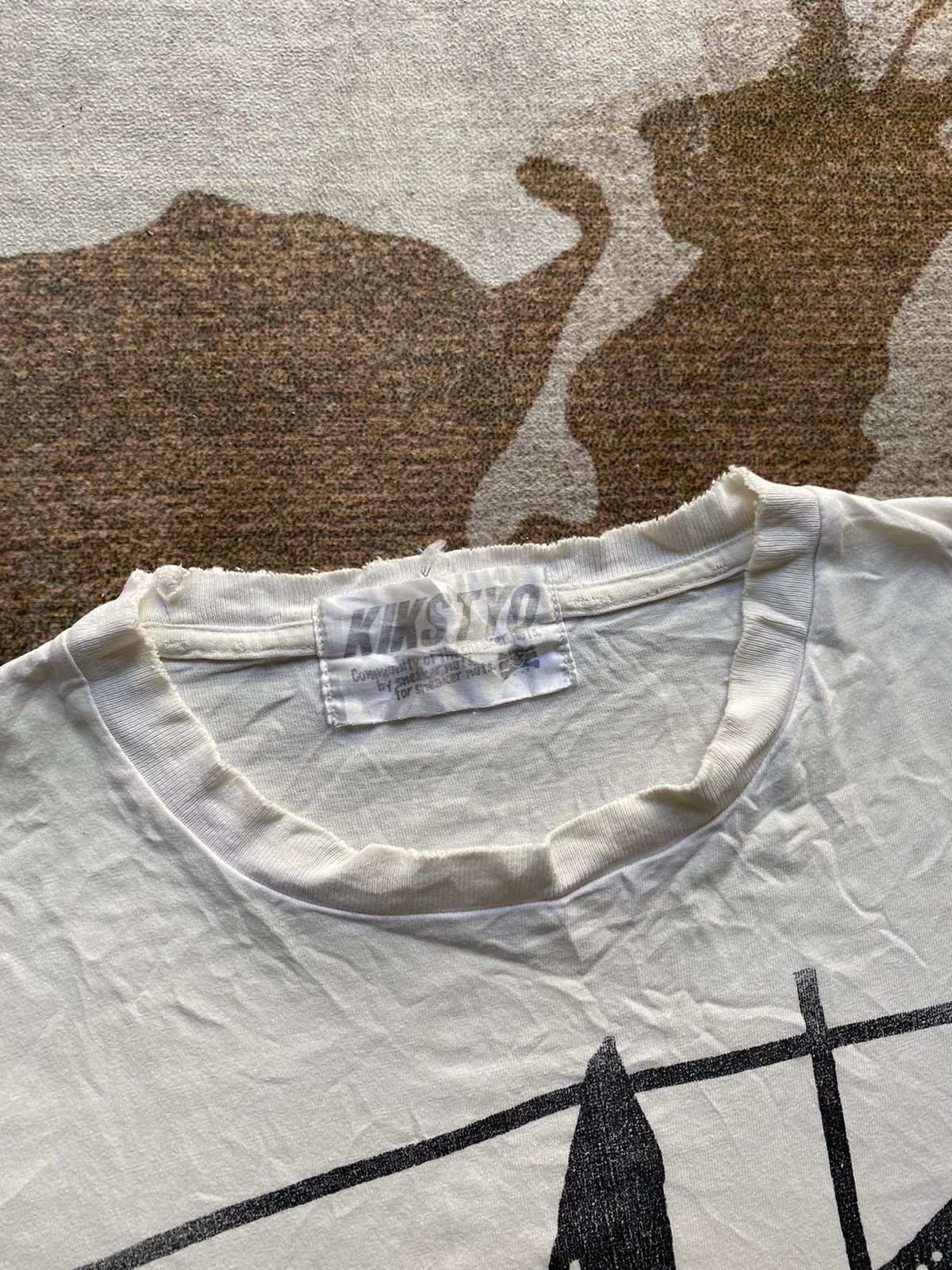 Futura × KIKS TYO very rare kikstyo X futura alien Size US XL / EU 56 / 4 - 6 Thumbnail