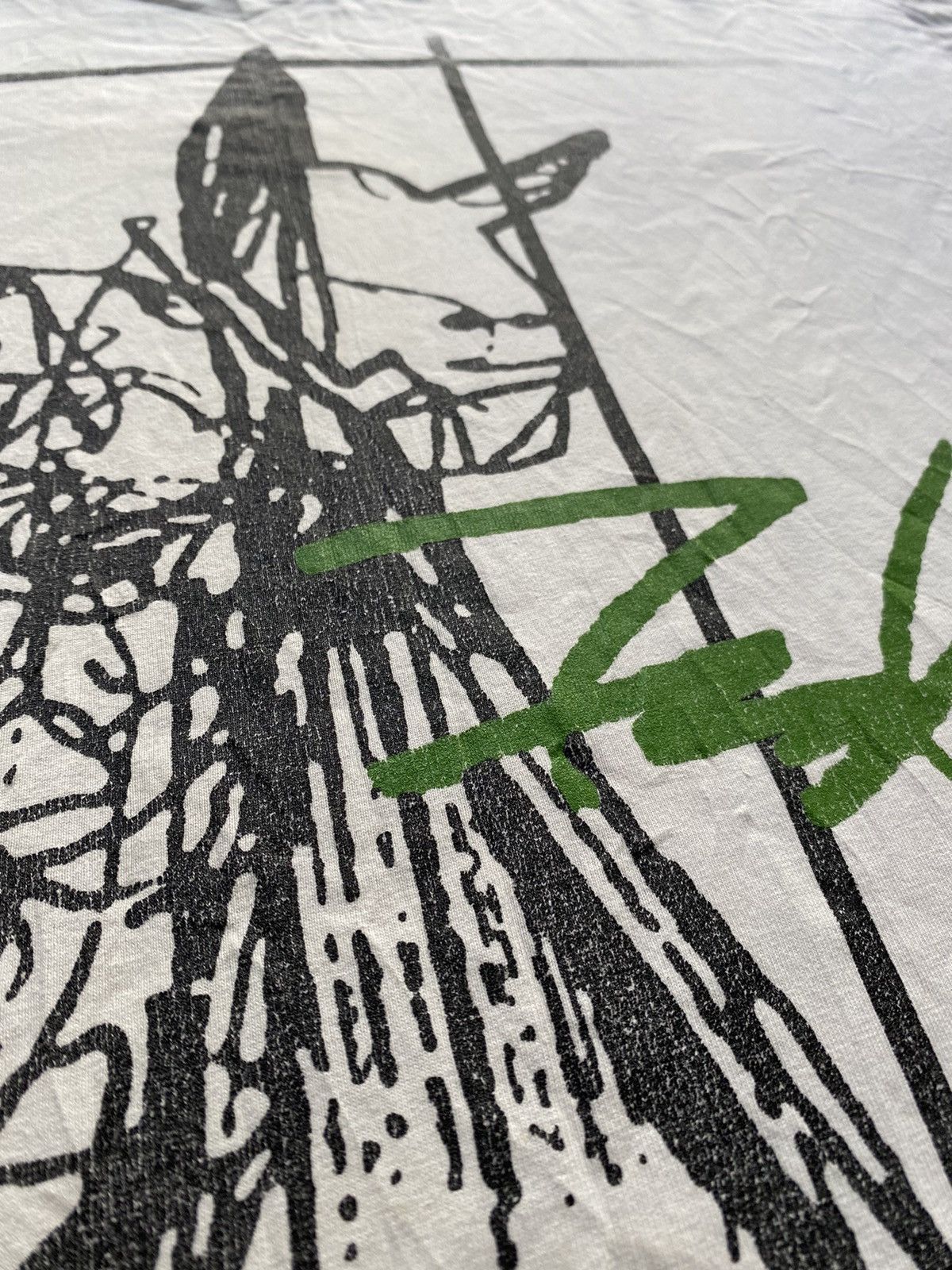 Futura × KIKS TYO very rare kikstyo X futura alien Size US XL / EU 56 / 4 - 4 Thumbnail