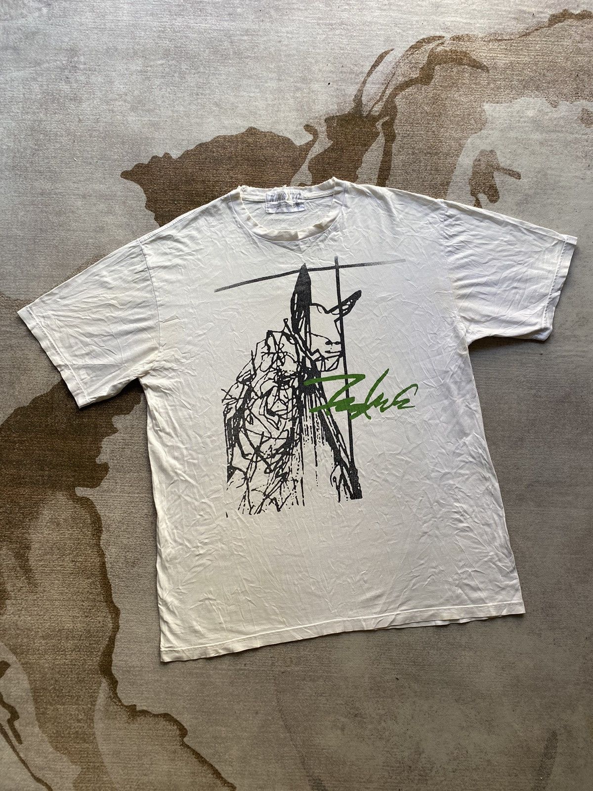 Futura × KIKS TYO very rare kikstyo X futura alien Size US XL / EU 56 / 4 - 1 Thumbnail