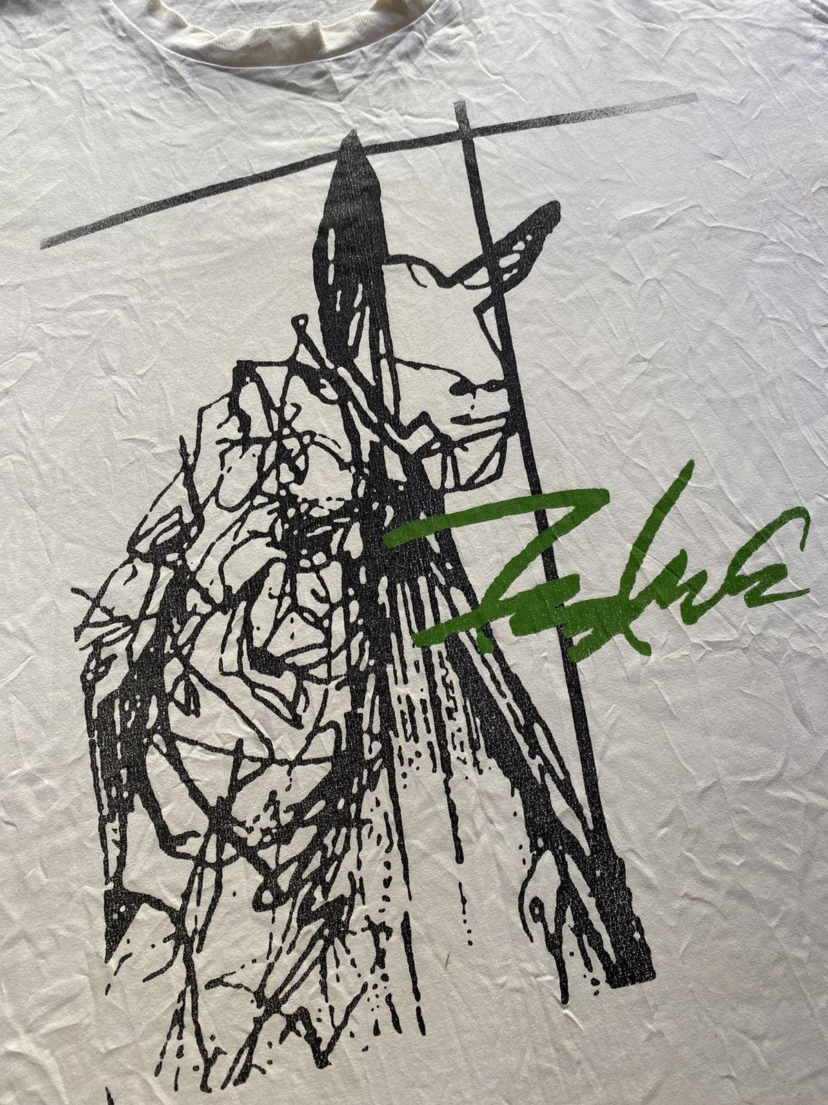 Futura × KIKS TYO very rare kikstyo X futura alien Size US XL / EU 56 / 4 - 3 Thumbnail