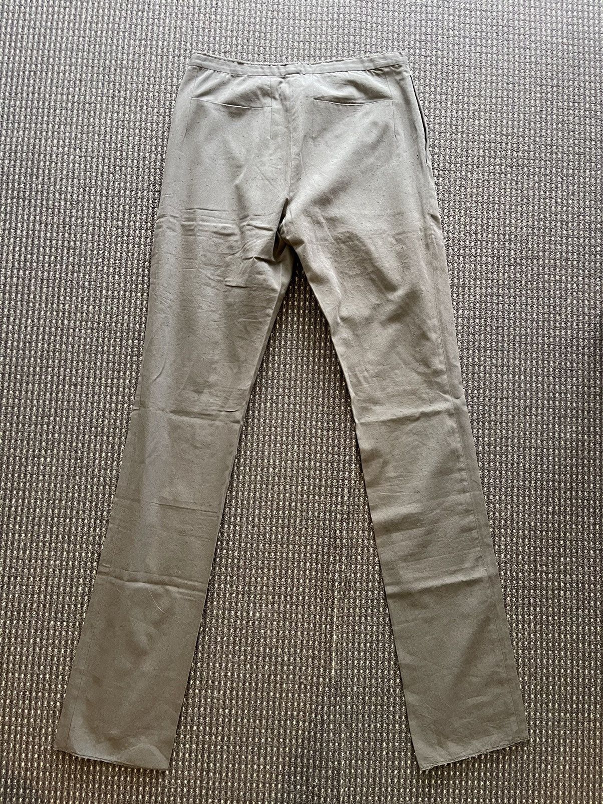 Label Under Construction Fly Yarn Pants Size US 32 / EU 48 - 2 Thumbnail