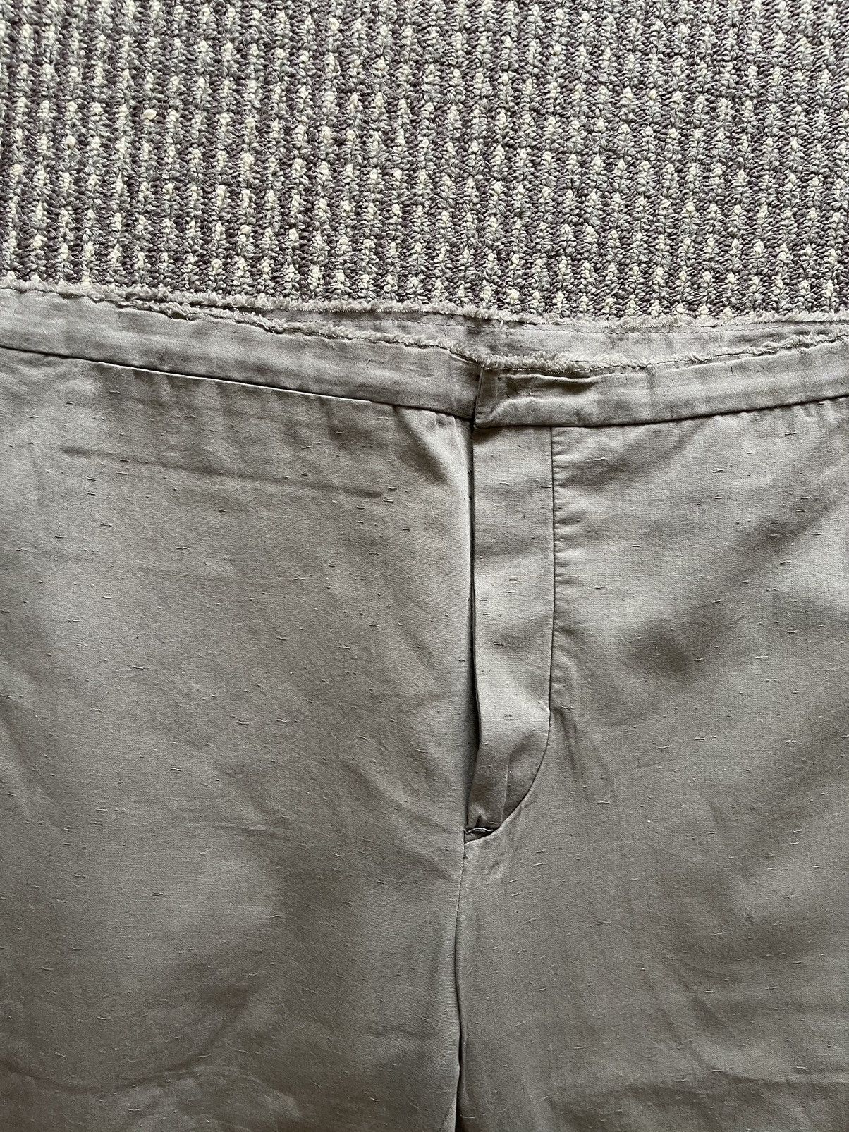 Label Under Construction Fly Yarn Pants Size US 32 / EU 48 - 3 Thumbnail