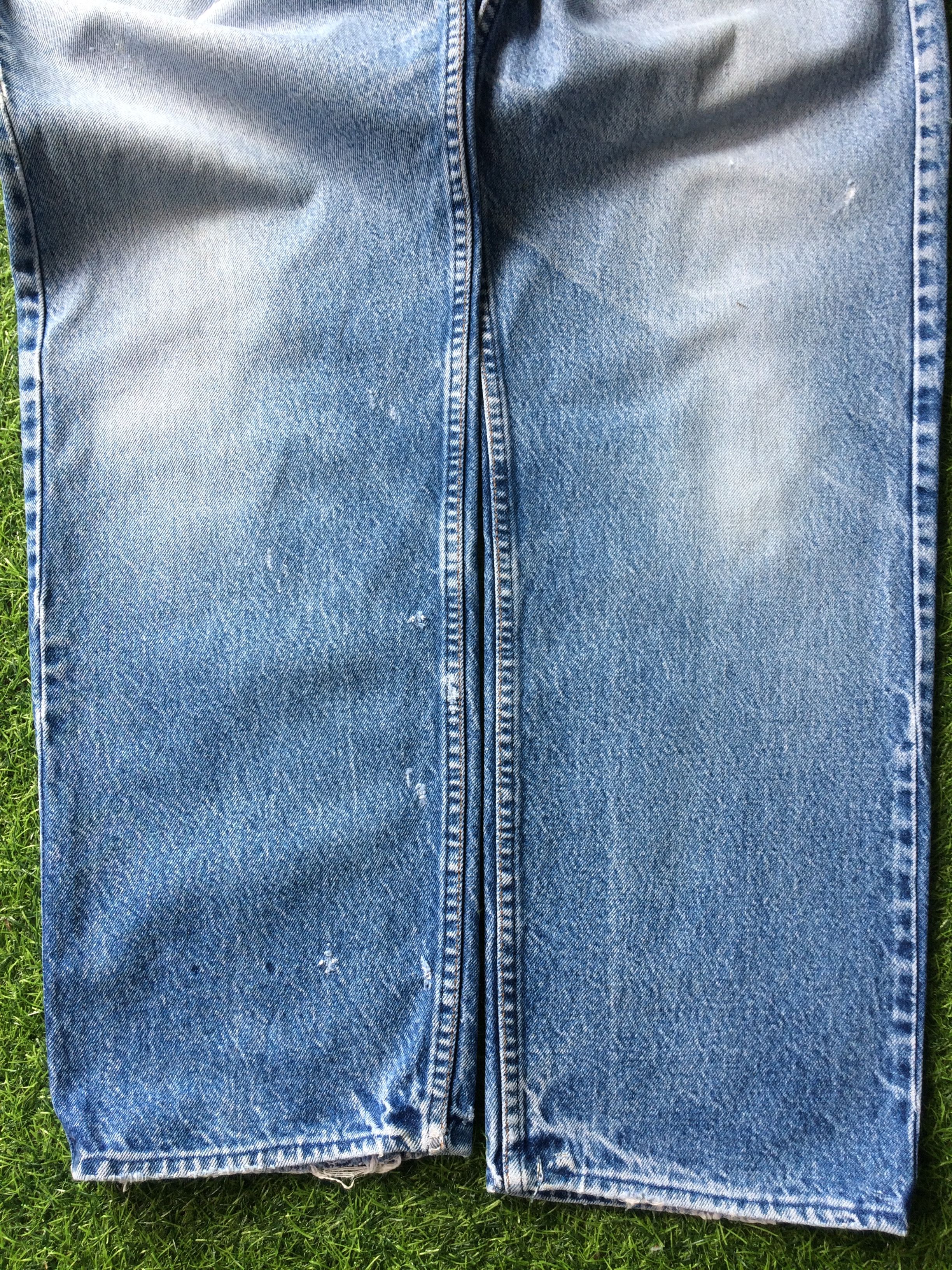 Levi's × Vintage Levis 505 Orange Tab Jeans #B-662 Size US 39 - 5 Thumbnail