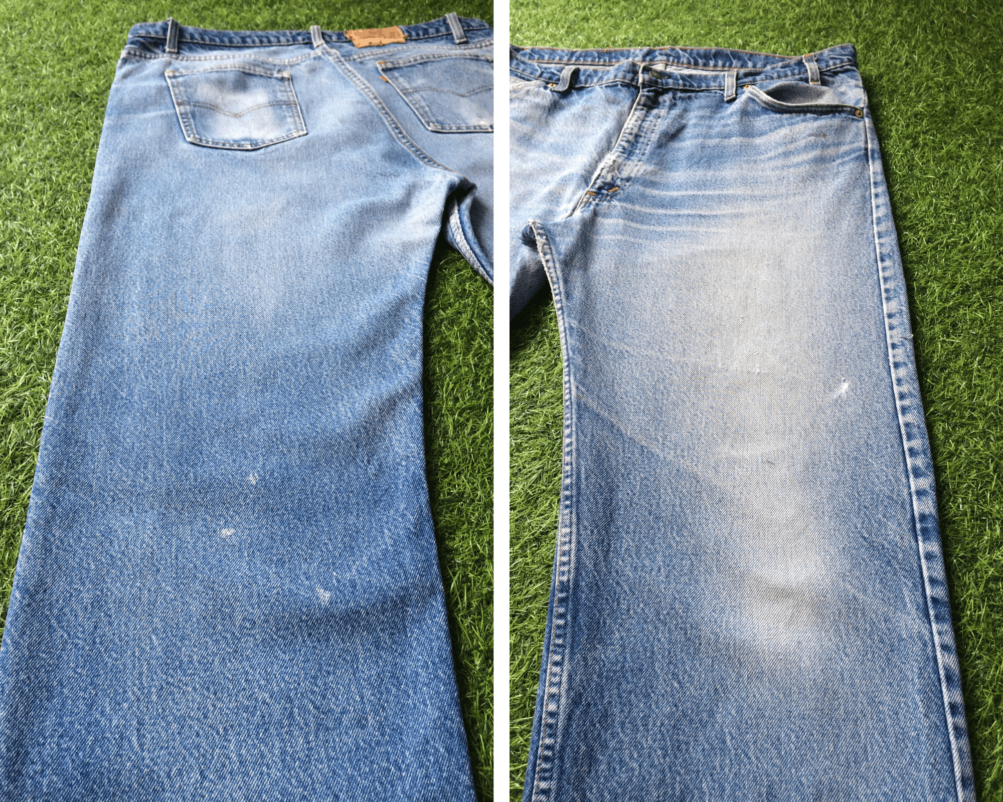Levi's × Vintage Levis 505 Orange Tab Jeans #B-662 Size US 39 - 7 Thumbnail