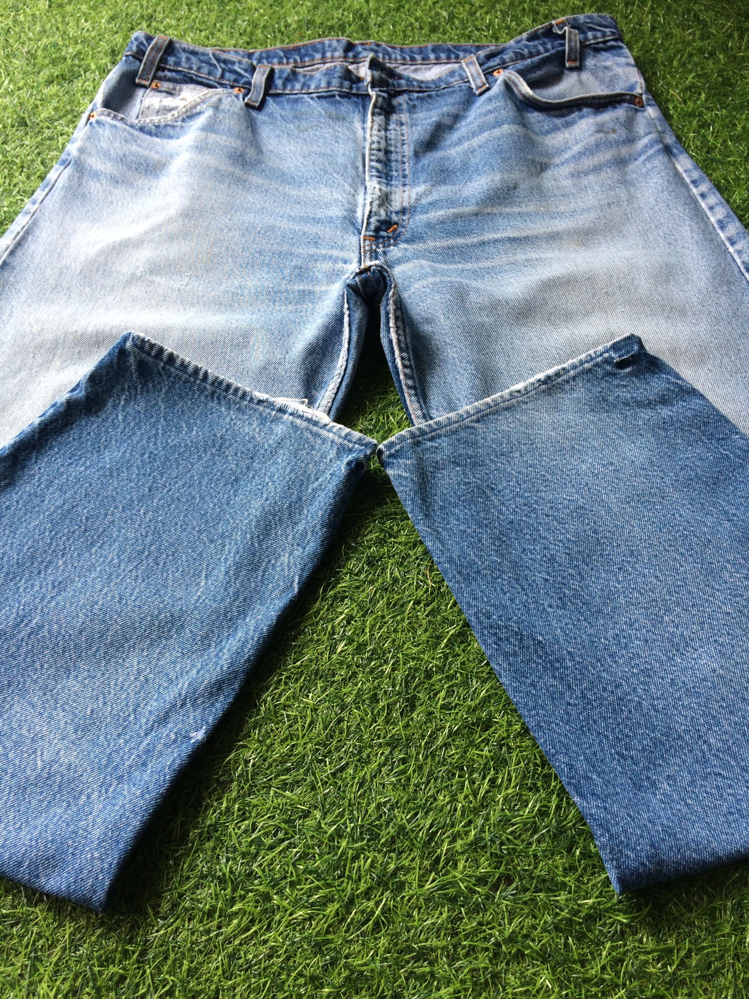 Levi's × Vintage Levis 505 Orange Tab Jeans #B-662 Size US 39 - 6 Thumbnail