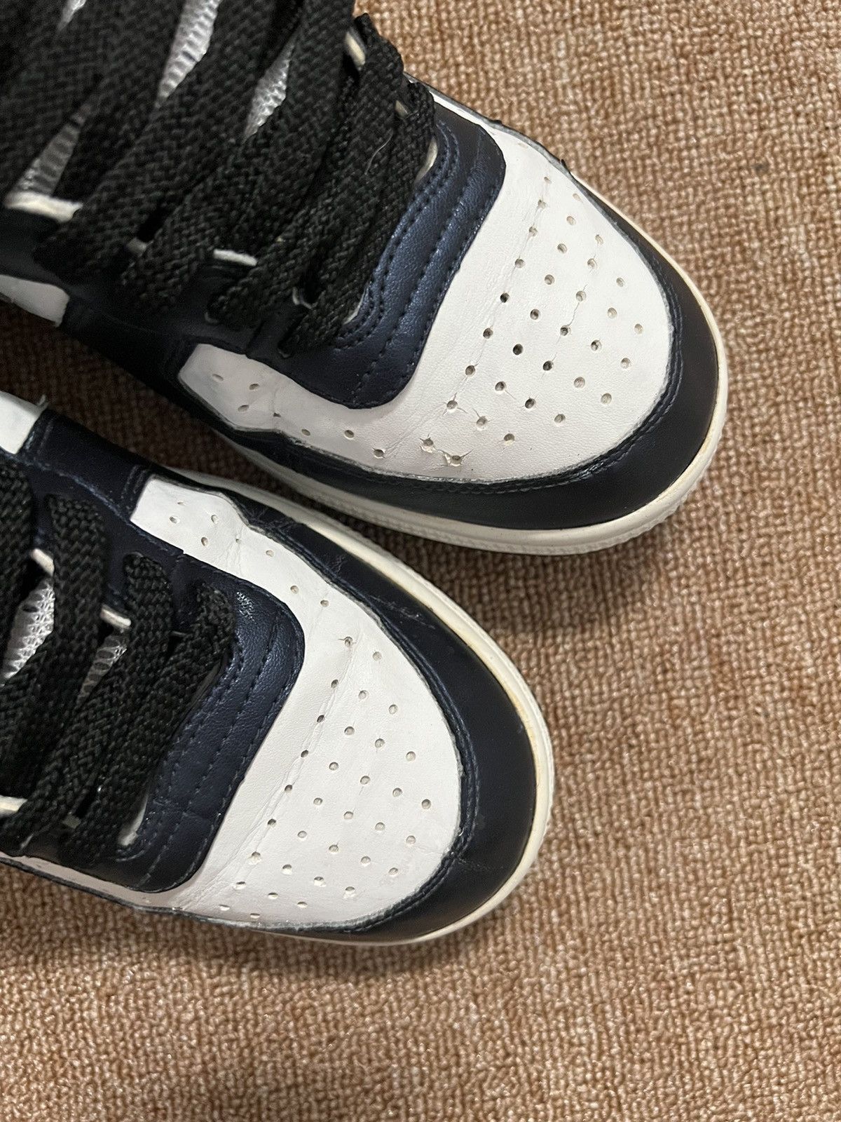 Nike × Vintage Nike Terminator High Basic Obsidian Navy White Black Size US 9 / EU 42 - 4 Thumbnail