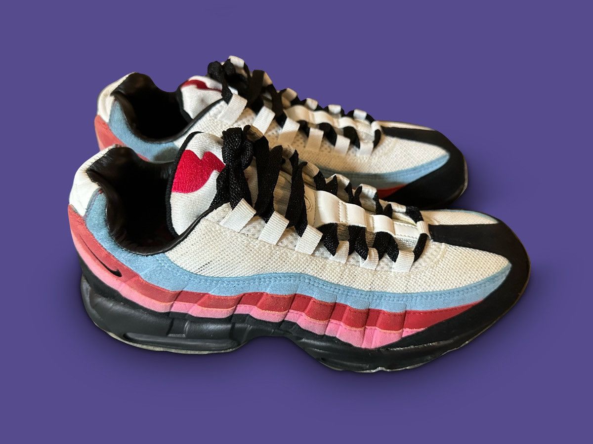 Air max 95 deals running man