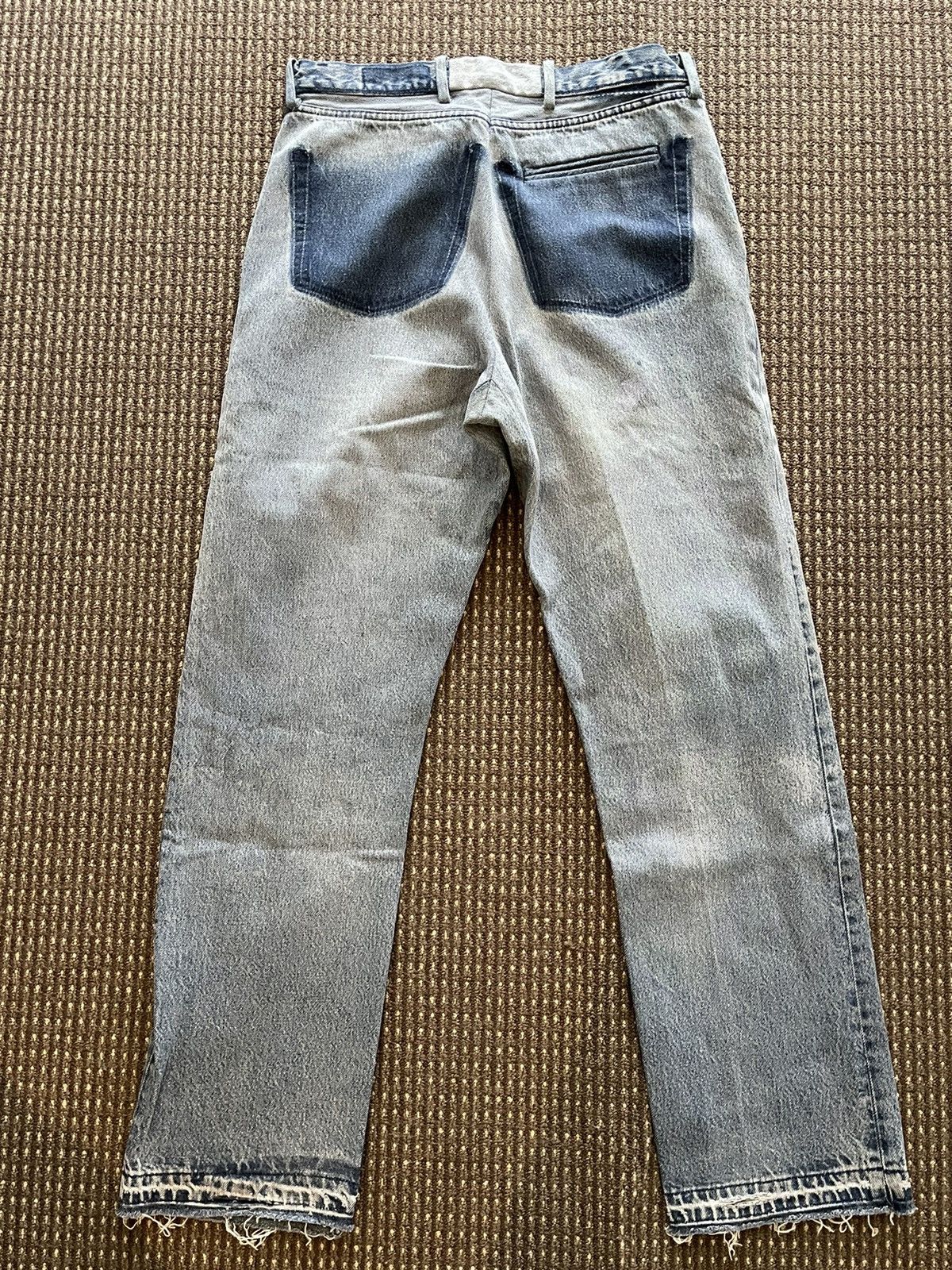 Levi's Vintage Clothing Seven By Seven Remake Levi’s Jeans Size US 32 / EU 48 - 2 Thumbnail