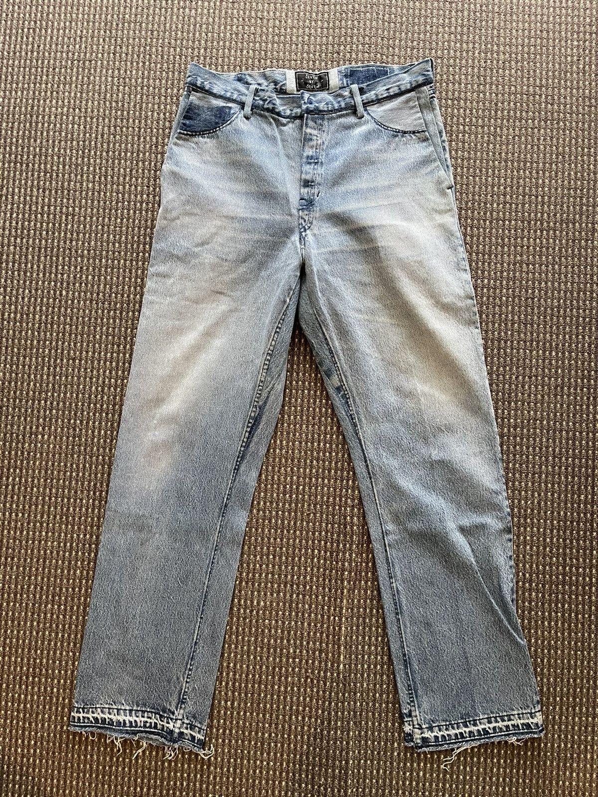 Levi's Vintage Clothing Seven By Seven Remake Levi’s Jeans Size US 32 / EU 48 - 1 Thumbnail