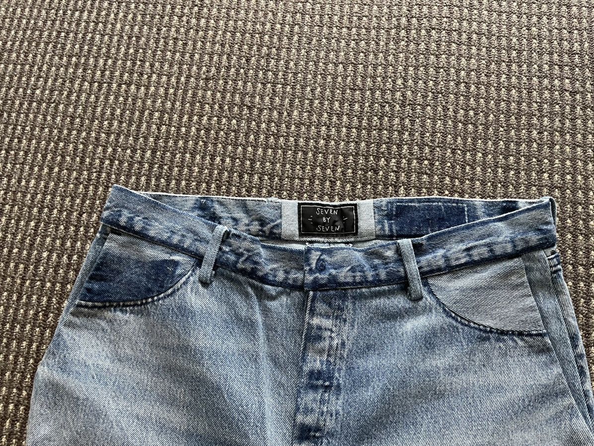 Levi's Vintage Clothing Seven By Seven Remake Levi’s Jeans Size US 32 / EU 48 - 3 Thumbnail