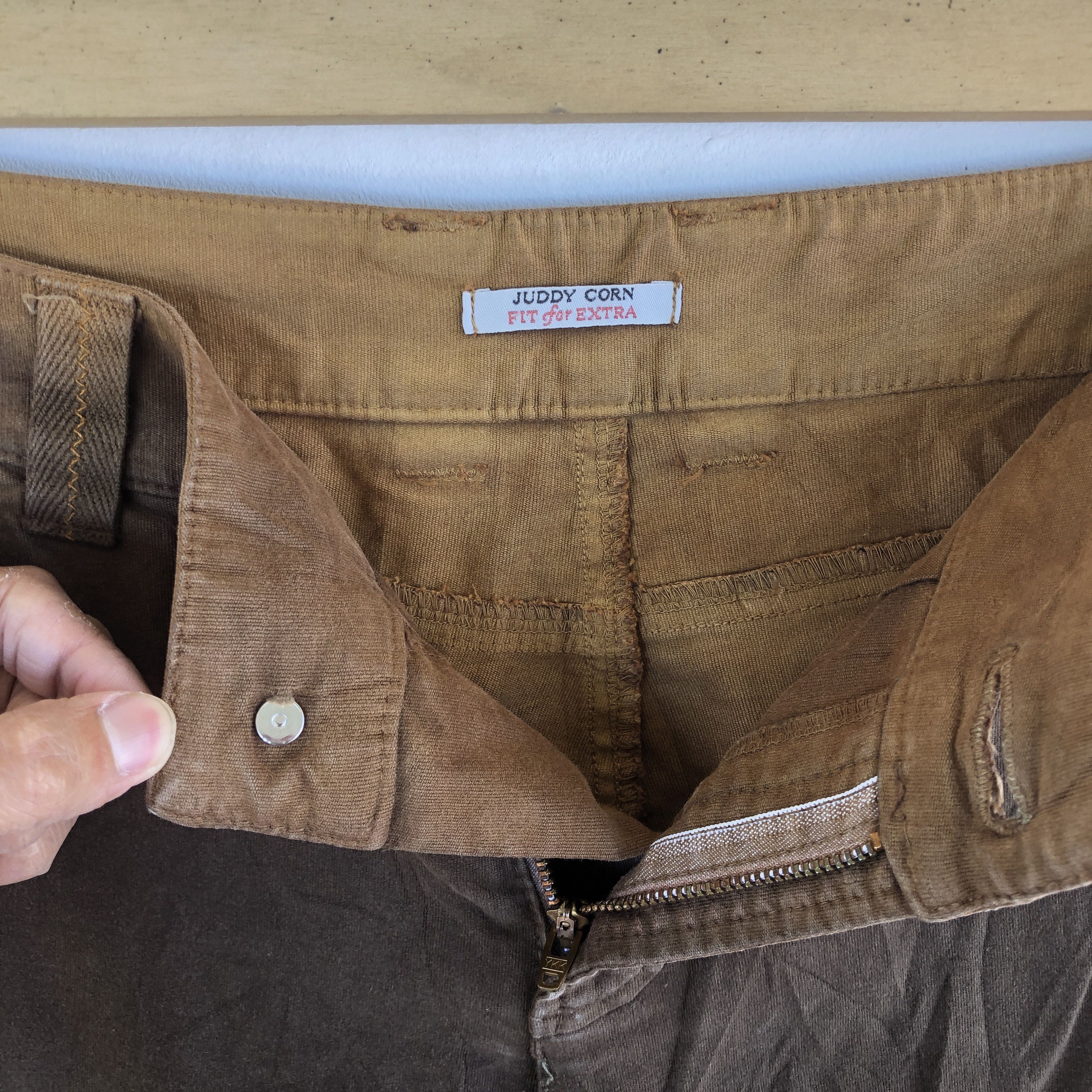 If Six Was Nine × Japanese Brand × Vintage Vintage Japanese Cargo Pants Multi Pocket Tactical Trousers Size 28" / US 6 / IT 42 - 10 Thumbnail